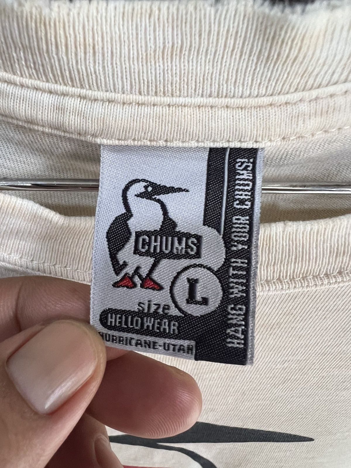 Chums 🔥Vintage Chums 35th Anniversary Tee Size US M / EU 48-50 / 2 - 11 Thumbnail