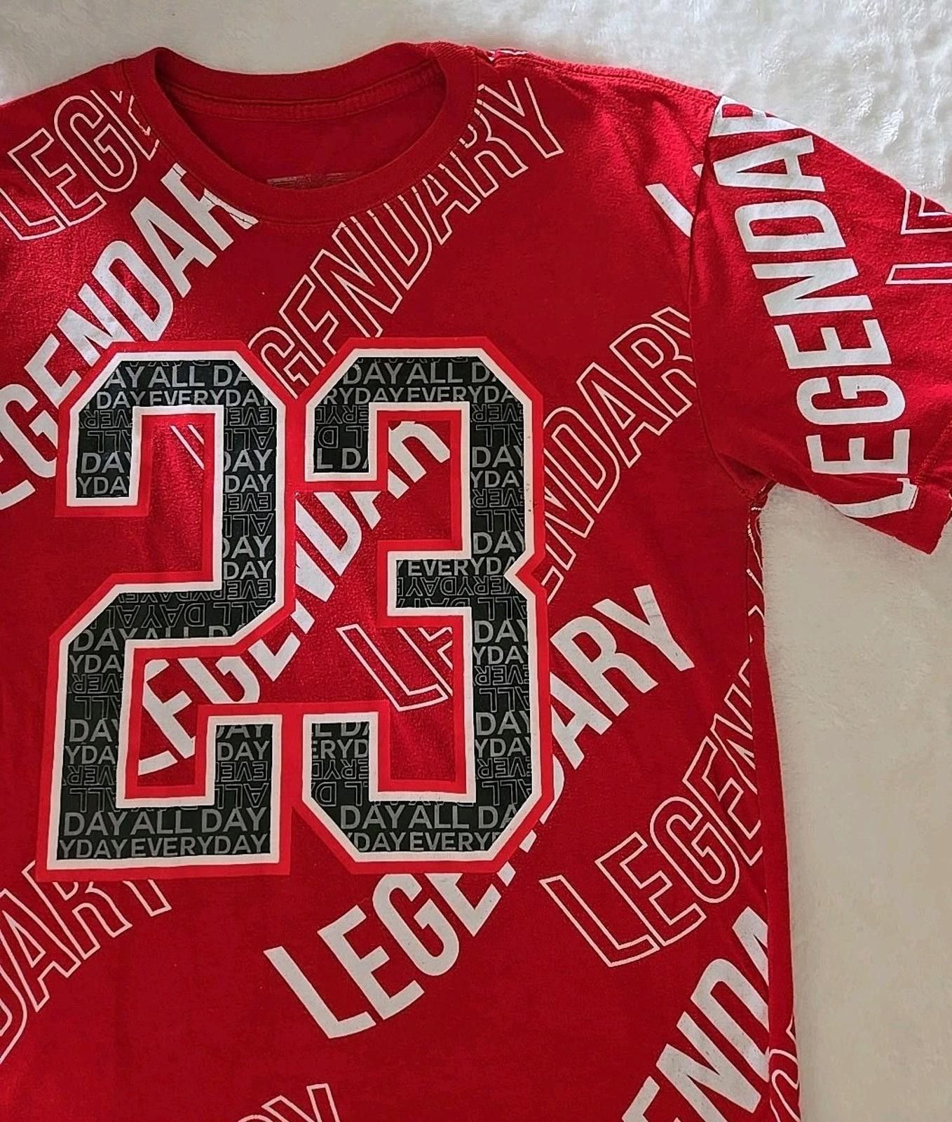 Jordan Brand Legendary #23 Michael Jordan Basketball T Shirt Boys Size L Size US L / EU 52-54 / 3 - 3 Thumbnail