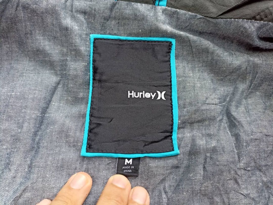 Hurley × Vintage HURLEY Convert Jacket Size US M / EU 48-50 / 2 - 11 Thumbnail