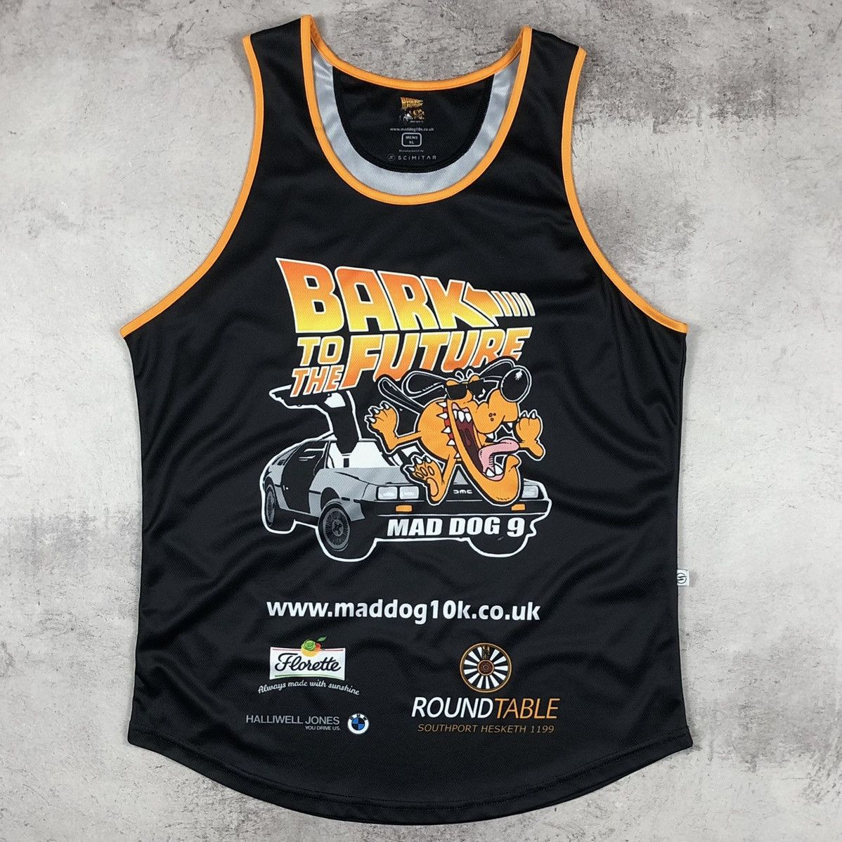 Other Mad Dog 10k Bark To The Future 2019 Scimitar Tank Top Size US XL / EU 56 / 4 - 1 Thumbnail