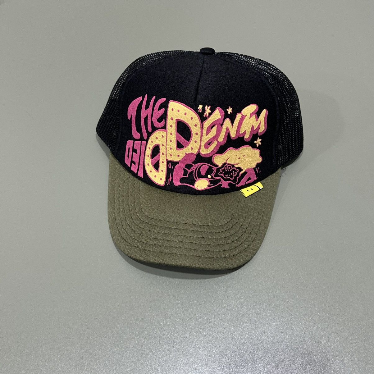 Kapital Kountry 2025AW KAPITAL Kountry TH DD Print Trucker Cap Size ONE SIZE - 1 Thumbnail