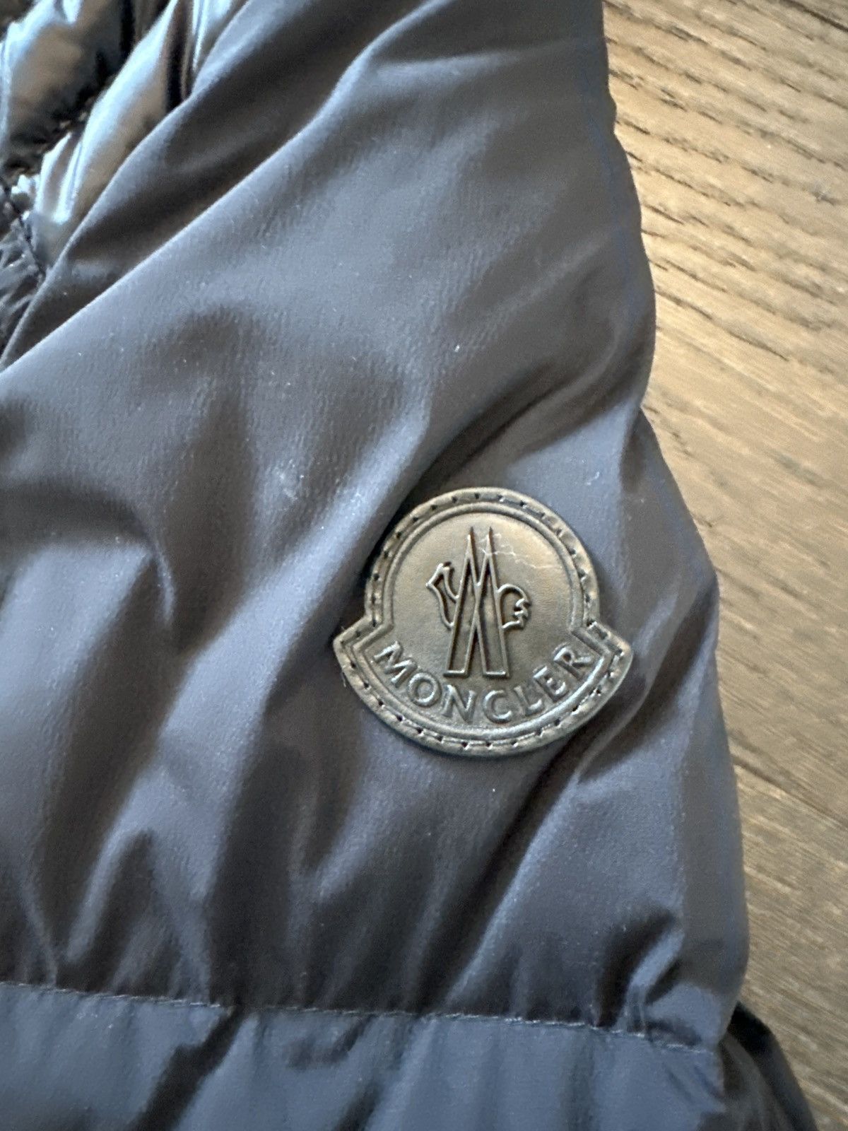 Moncler Moncler Downfilled Biker Jacket - Black Size US M / EU 48-50 / 2 - 8 Thumbnail