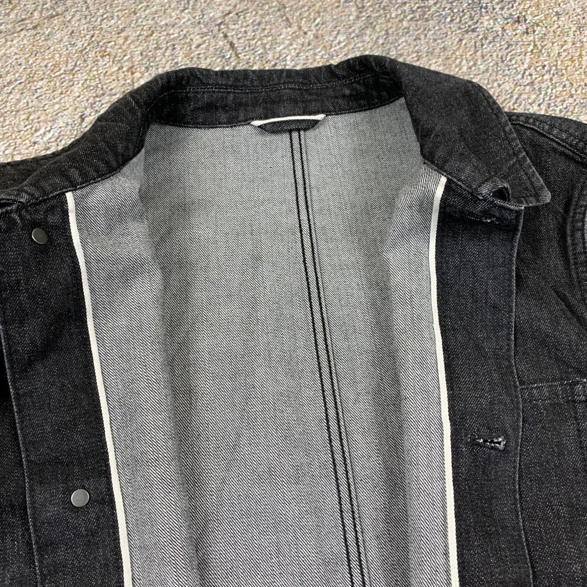 Japanese Brand O.N.S. White Oak Cone Denim Jacket Size M Size US M / EU 48-50 / 2 - 10 Thumbnail