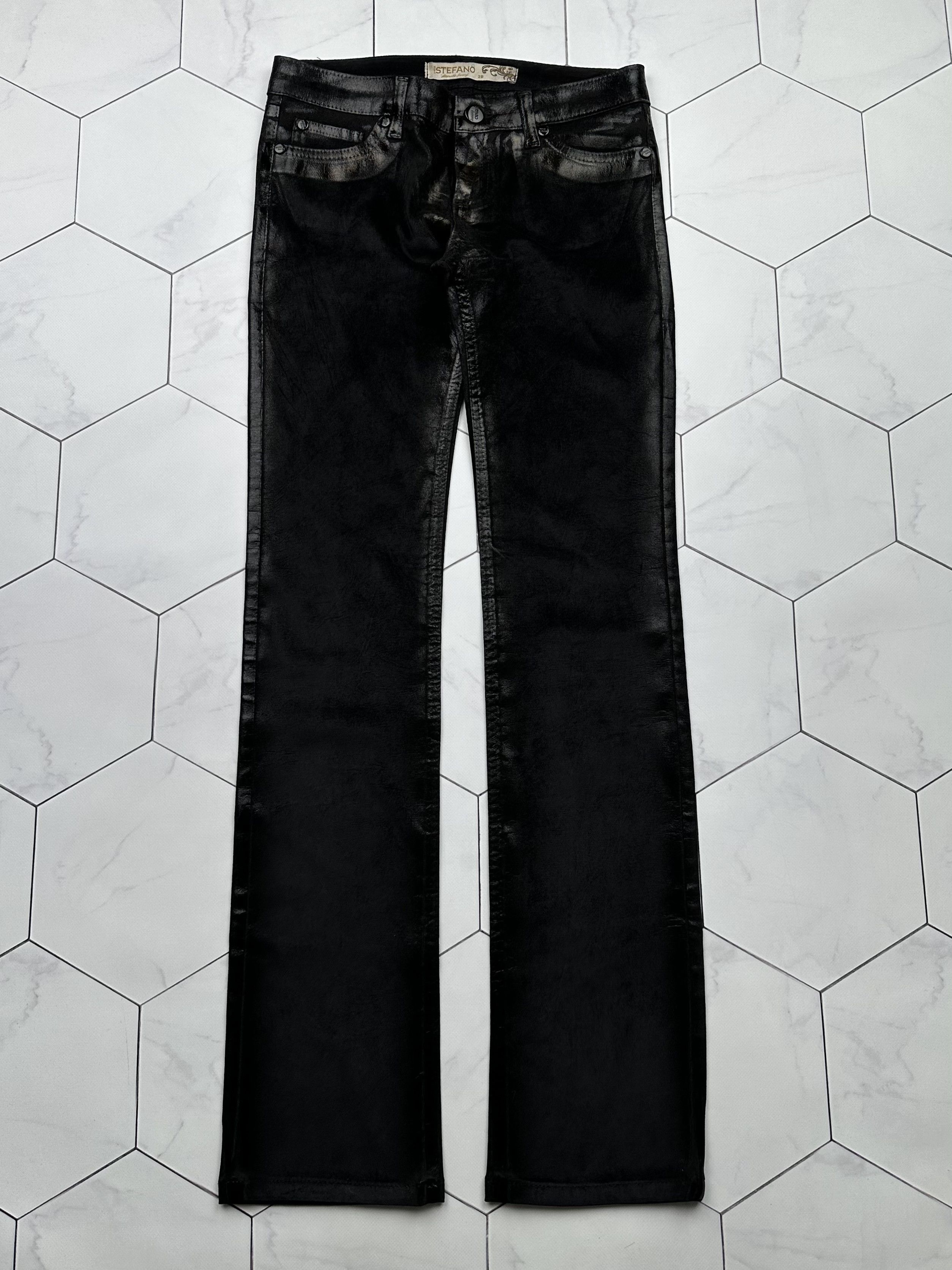 image of Avant Garde x Vintage Faded Pants in Black, Women's (Size 28)