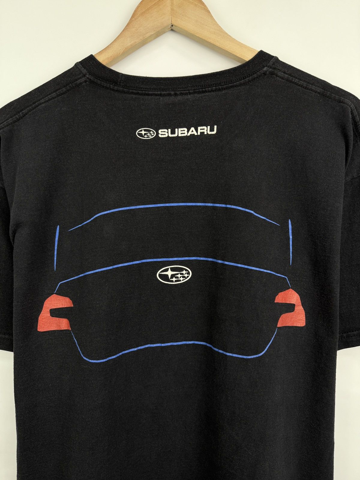 Honda 🇺🇸 Vintage 90s Subaru Proud of Boxer Motul Racing T-Shirt 555 Size US XL / EU 56 / 4 - 9 Thumbnail
