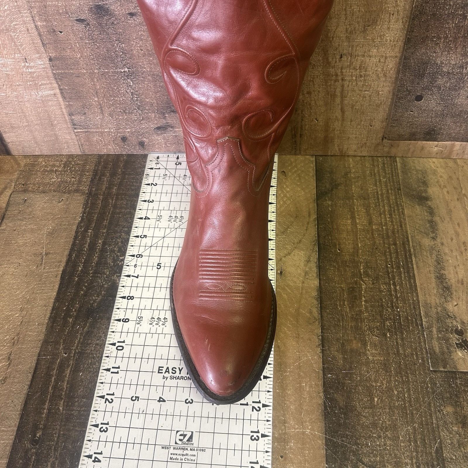 Tony Lama Tony Lama Vintage Western Cowboy Boots Mens 13 D Size US 13 / EU 46 - 4 Thumbnail