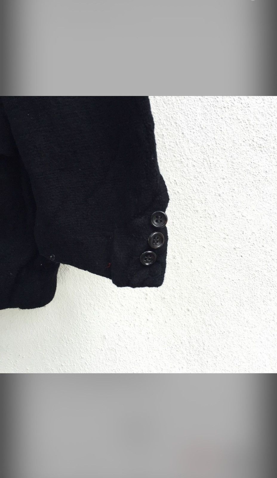 Comme des Garcons Vintage Commes Des garçons mohair wool blazer jacket Size US L / EU 52-54 / 3 - 6 Thumbnail