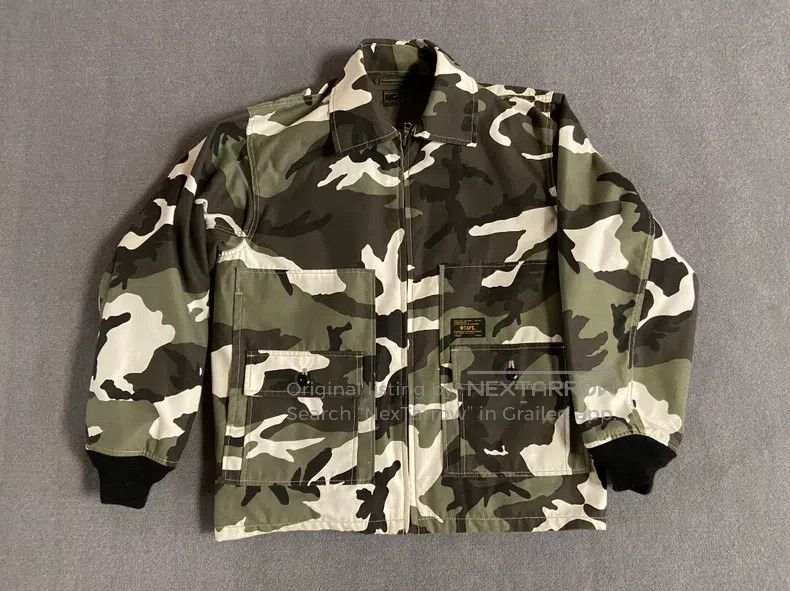 Wtaps Wtaps Snow camouflage jacket Size US S / EU 44-46 / 1 - 1 Thumbnail