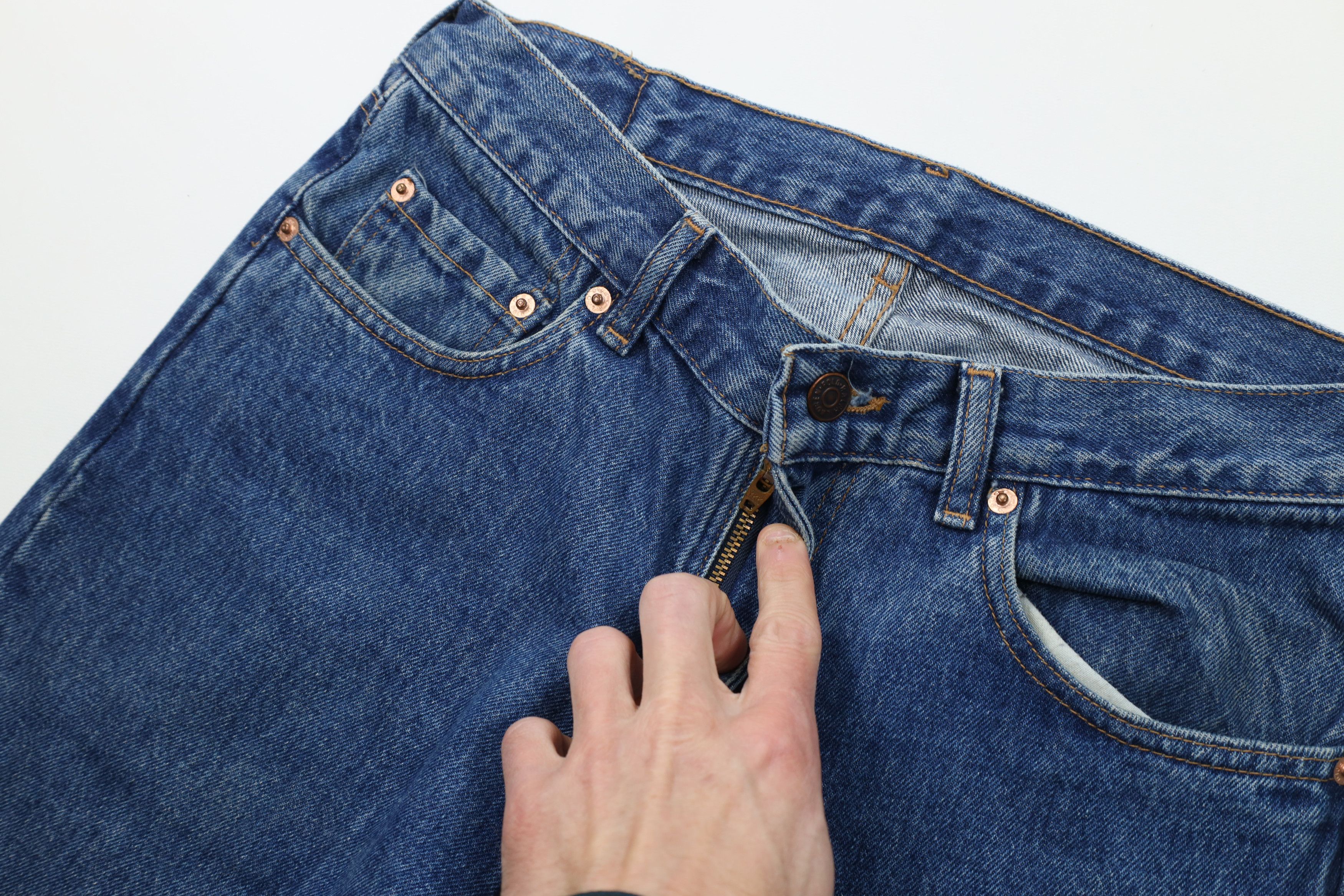 Ralph Lauren Vintage 90s Ralph Lauren Straight Leg Denim Jeans Blue USA Size US 32 / EU 48 - 8 Thumbnail