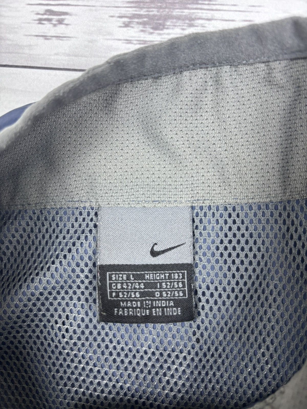 Nike Vintage Nike track jacket 90s Size US L / EU 52-54 / 3 - 4 Thumbnail