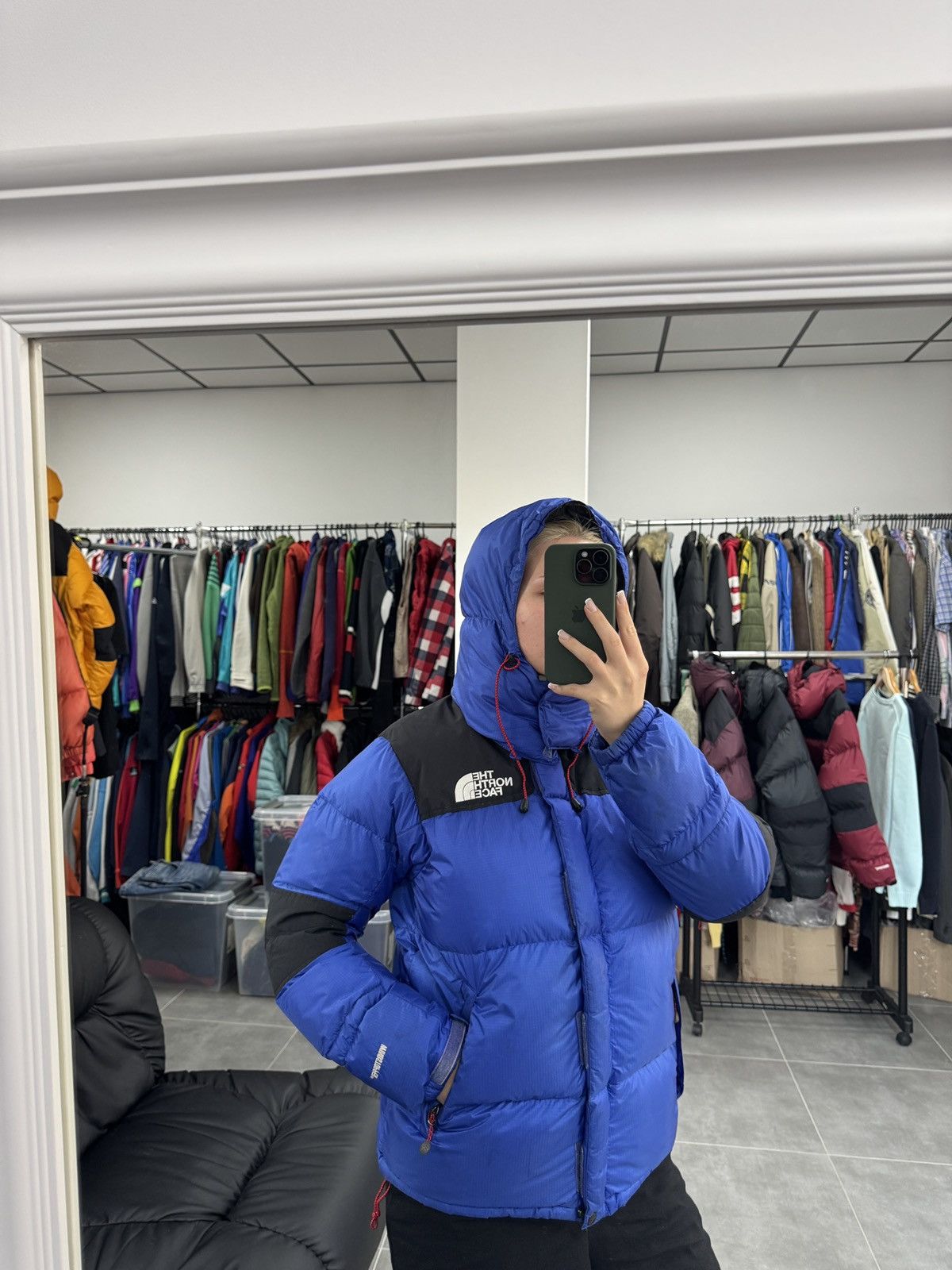 The North Face The North Face Summit Windstopper Baltoro Down Jacket (L/XL) Size XL / US 12-14 / IT 48-50 - 2 Thumbnail