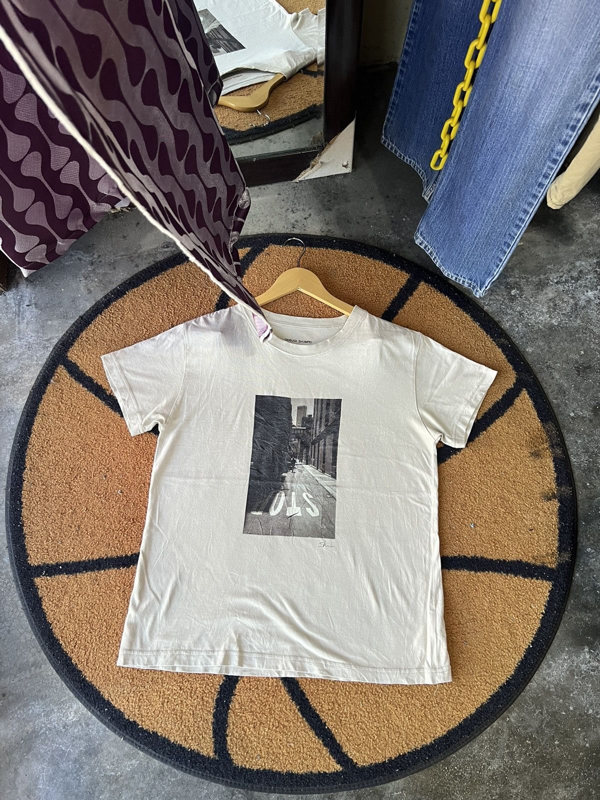 Beams Plus 🔥Ohsugi Shumpei Beams Graphic Tees Size US M / EU 48-50 / 2 - 1 Thumbnail