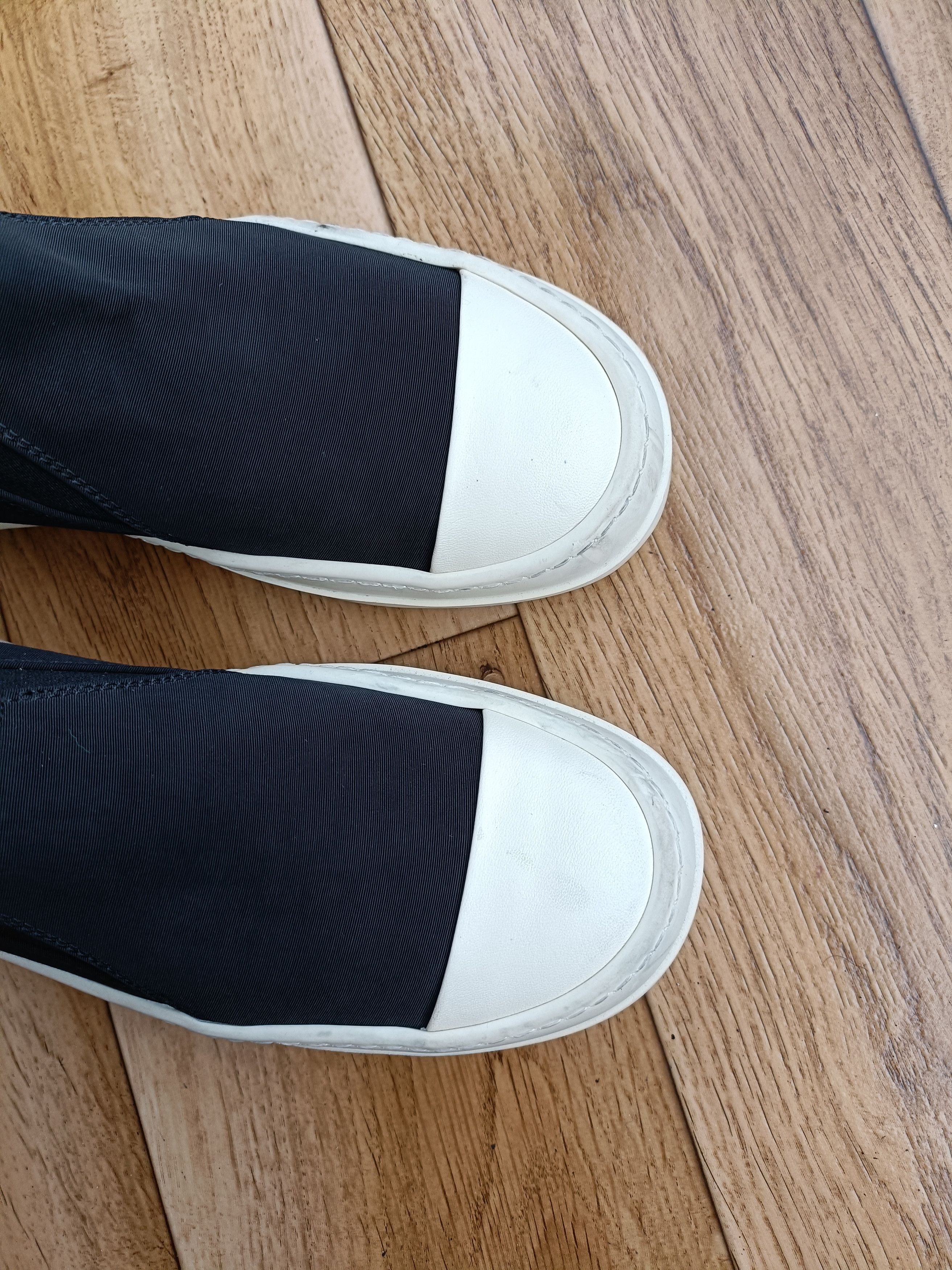 Rick Owens Rick Owens Drkshdw Canvas Boat Slip On Size US 6 / IT 36 - 3 Thumbnail