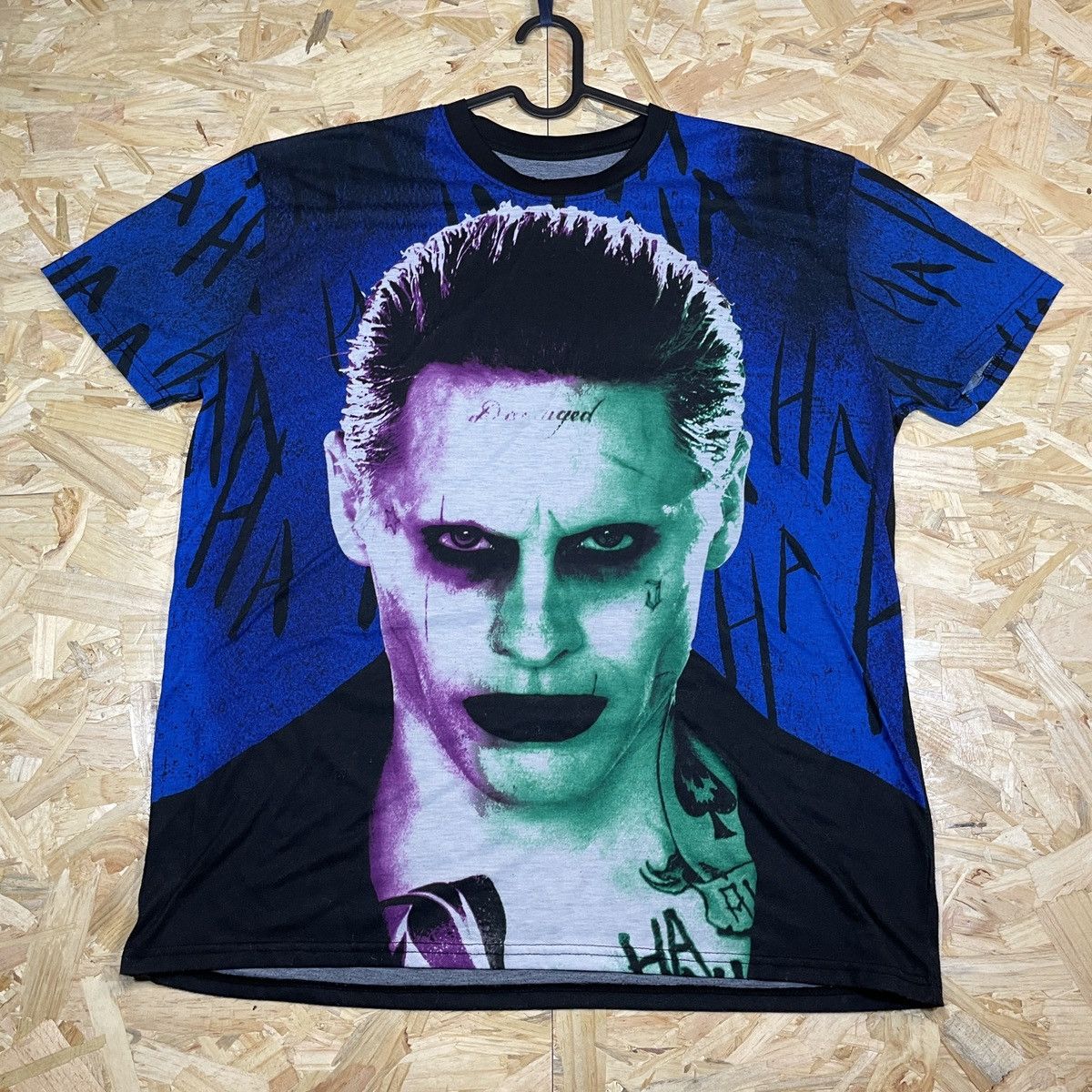 Suicide Squad Joker Jared Leto AllOver Graphic Print