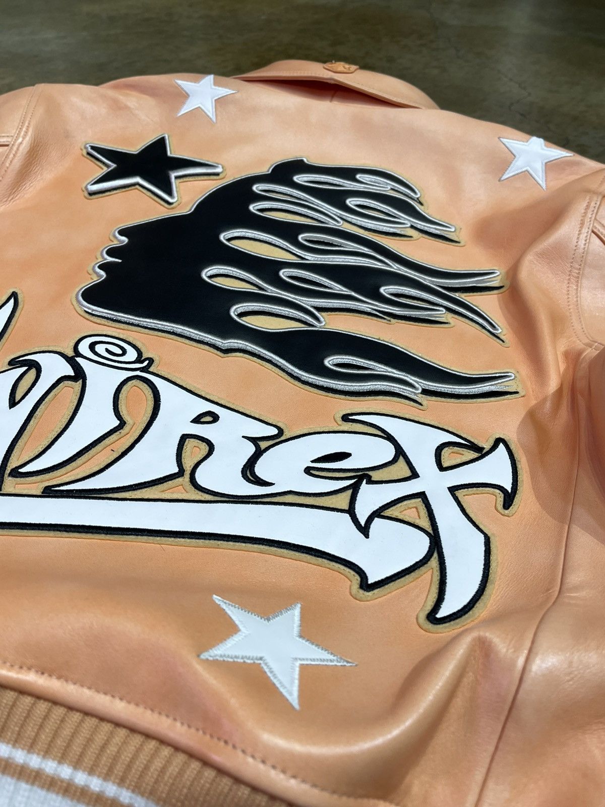 Avirex × HELLSTAR HELLSTAR x AVIREX 50th anniversary Leather Jacket Size US L / EU 52-54 / 3 - 9 Thumbnail