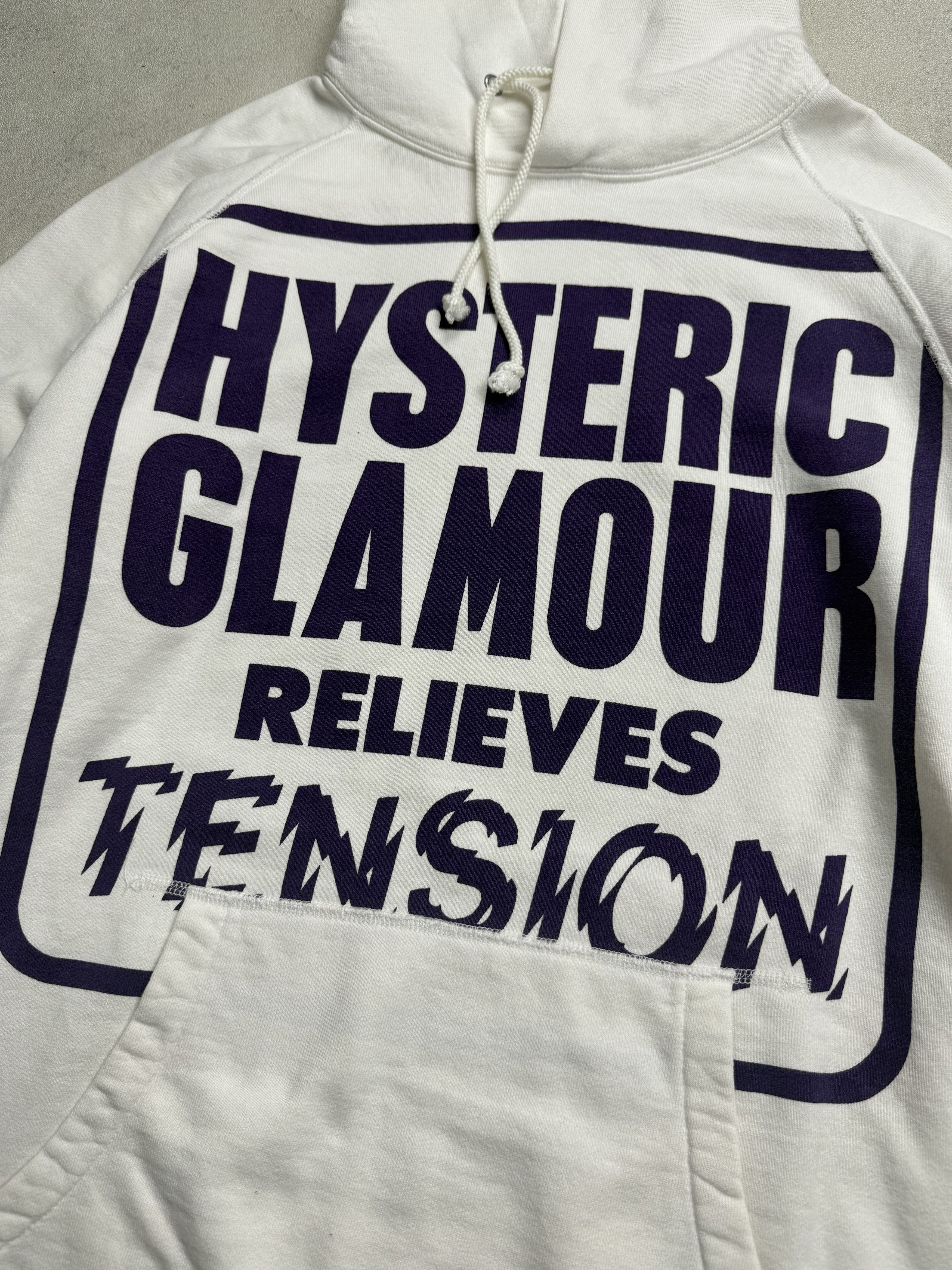 Hysteric Glamour Hysteric Glamour Relieves Tension Pullover Hoodie Size US L / EU 52-54 / 3 - 3 Thumbnail