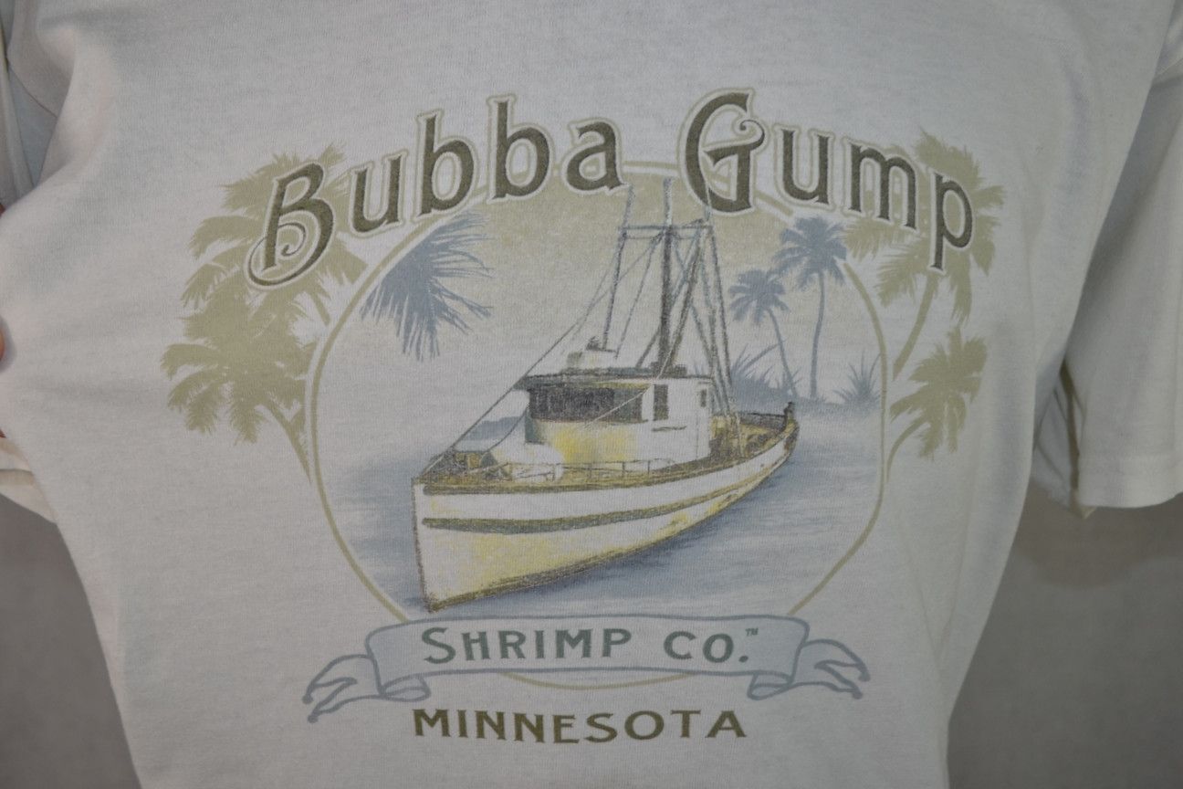 Other Vintage 2005 BUBBA GUMP SHRIMP CO. Forrest Gump Movie Tee Size US M / EU 48-50 / 2 - 4 Thumbnail