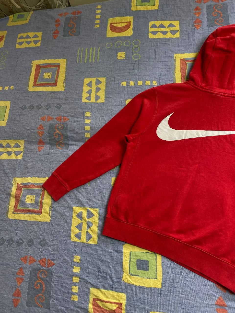 Nike vintage Nike Hoodie Y2K Faded style Japanese Size US S / EU 44-46 / 1 - 14 Thumbnail