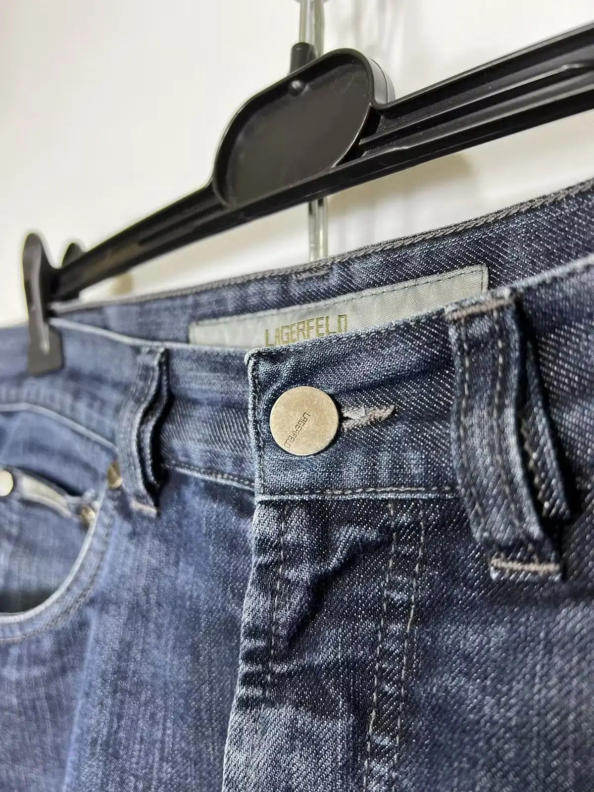 Designer × Karl Lagerfeld × Vintage Vintage Karl Lagerfeld denim pants Size US 34 / EU 50 - 6 Thumbnail