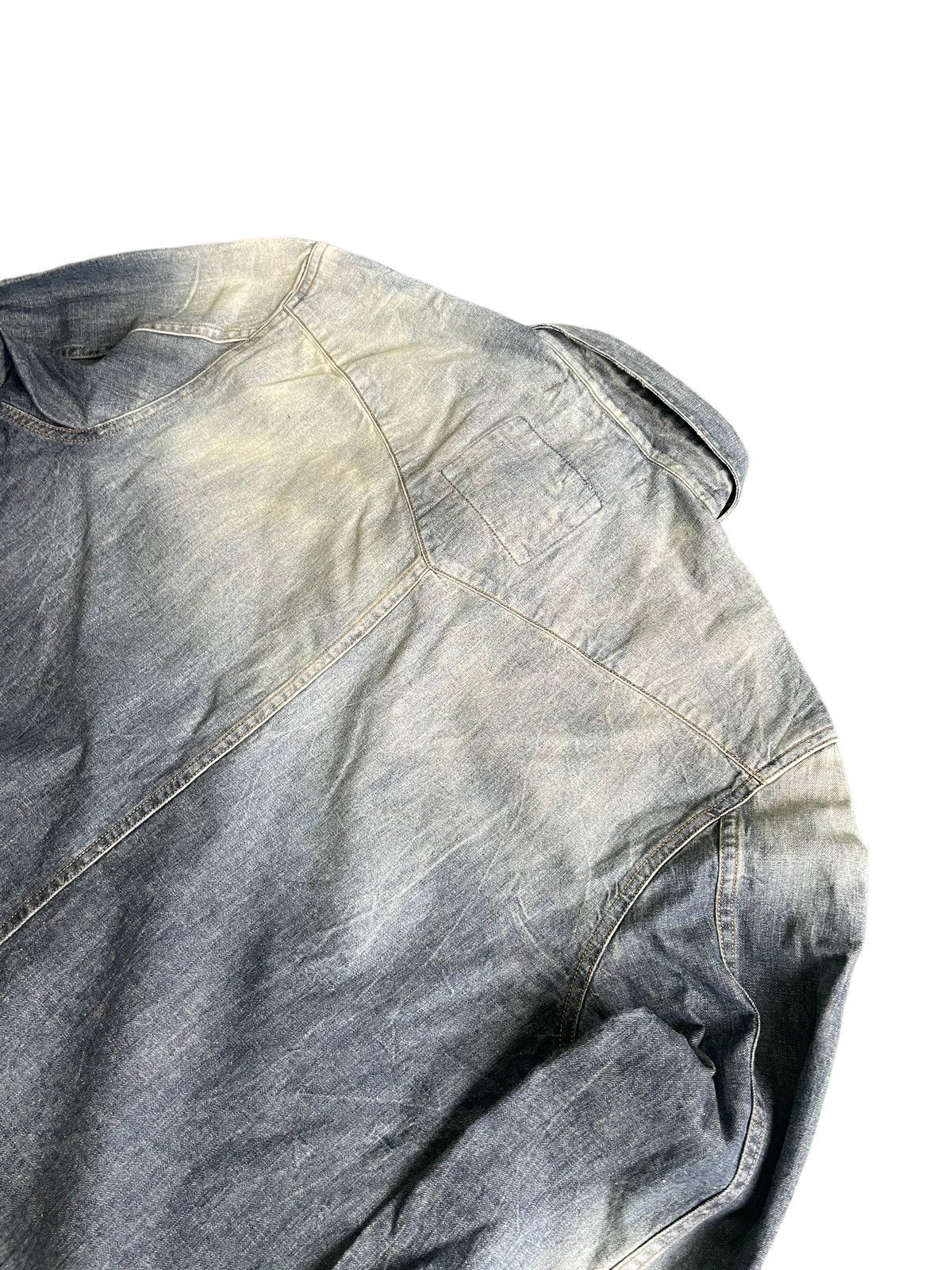 Japanese Brand Reign Italia Selvedge Western Shirt Size US L / EU 52-54 / 3 - 9 Thumbnail