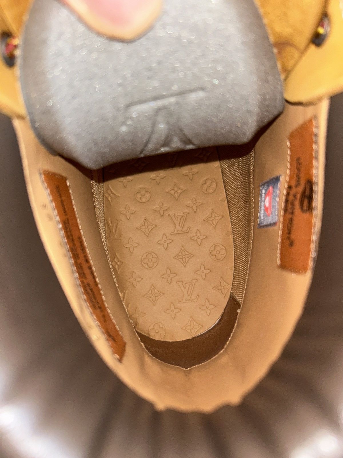 Louis Vuitton Louis Vuitton x Timberland US 10 Size US 10 / EU 43 - 16 Thumbnail