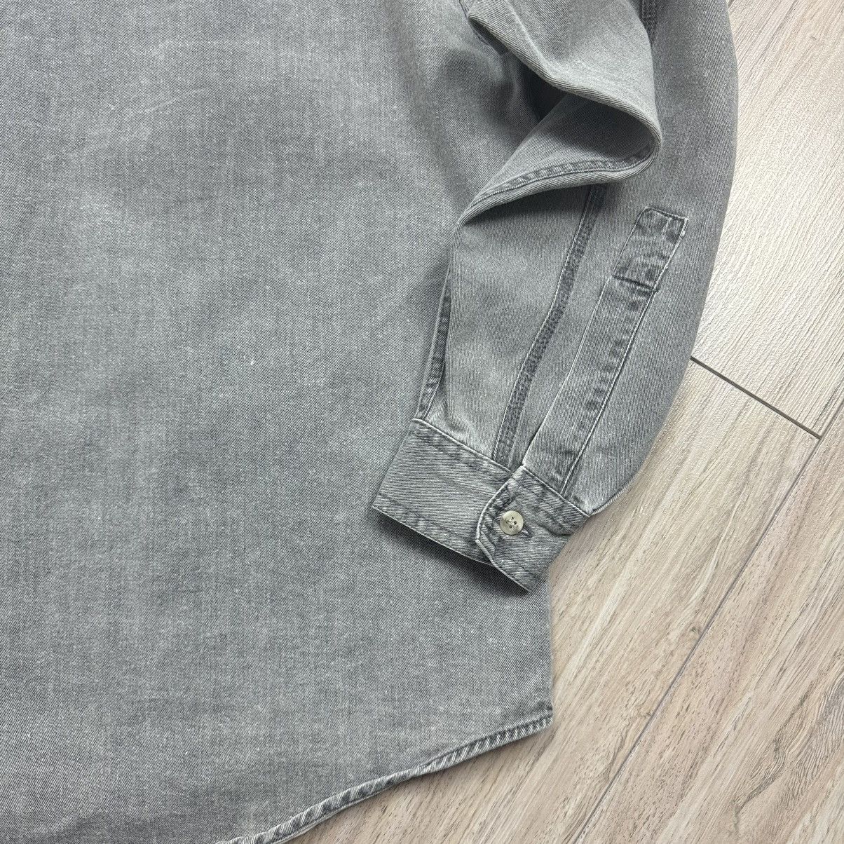 Levi's Vintage Y2K Levi’s BROS Staff Button Up Shirt Size US M / EU 48-50 / 2 - 14 Thumbnail