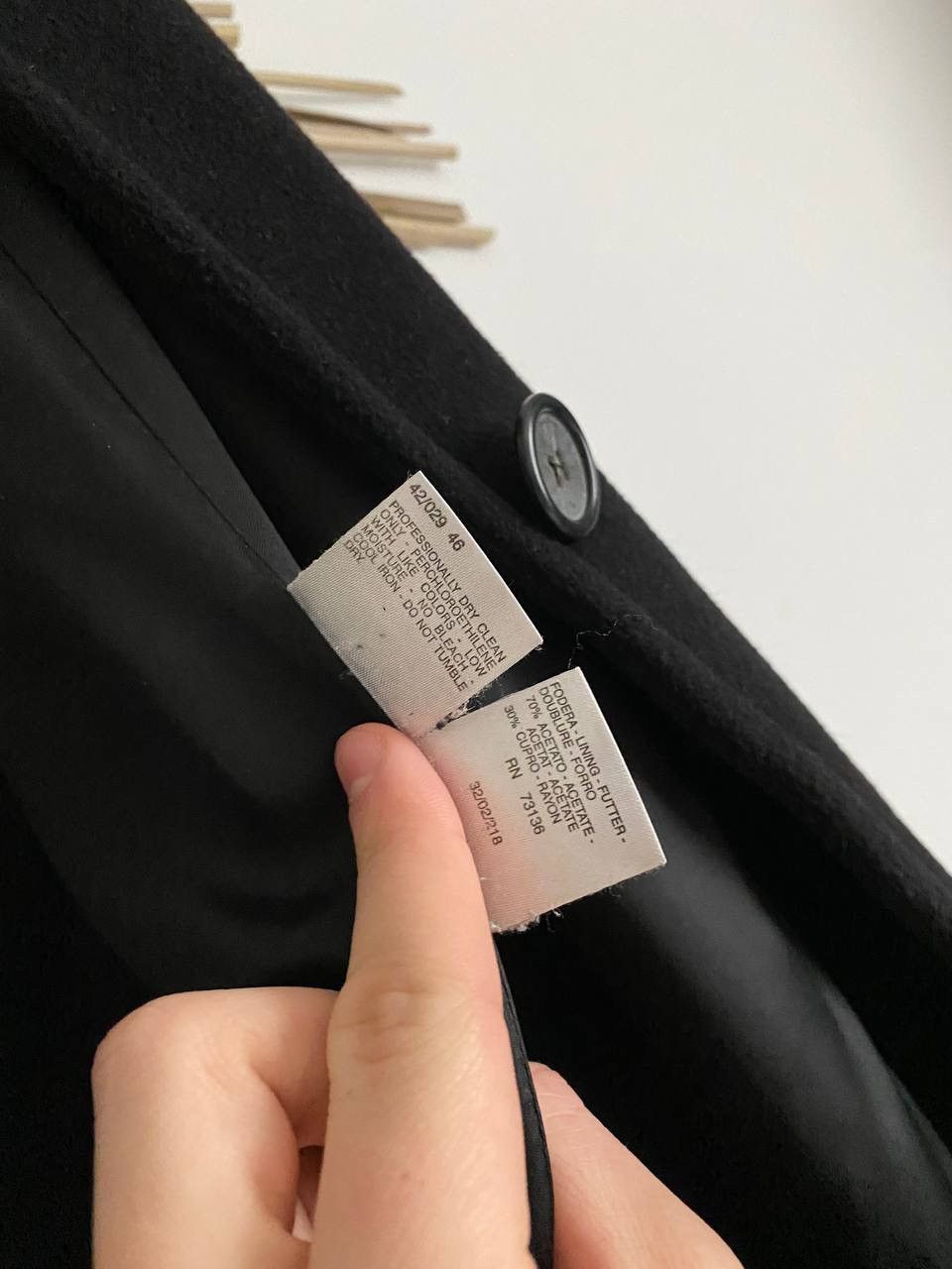 Max Mara Rare Max Mara coat long jacket Size XL / US 12-14 / IT 48-50 - 8 Thumbnail