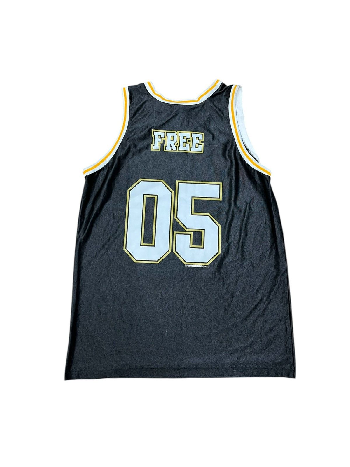 Vintage Vintage Destinys Child Basketball Jersey Sz XL Size US XL / EU 56 / 4 - 2 Thumbnail