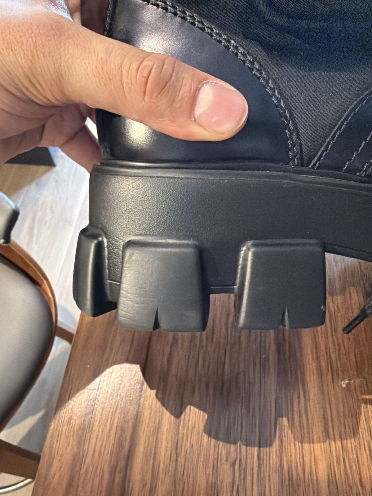 Prada Prada Monolith Boots Size US 12 / EU 45 - 14 Thumbnail