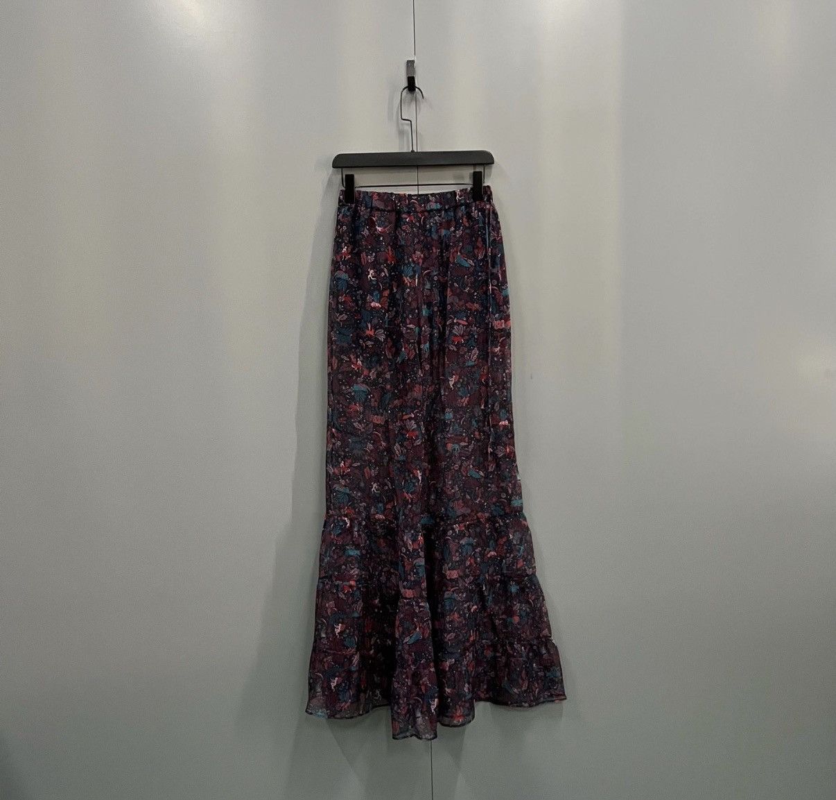 Hermes Hermès Botanical Floral All-over Print Pants J41 Size 25" / US 0 / IT 36 - 2 Thumbnail