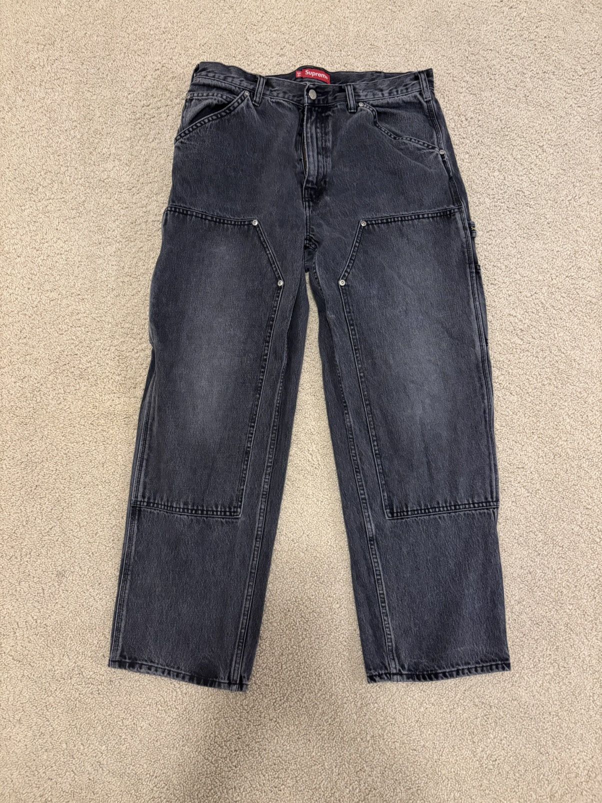 Supreme Supreme x H.R. Giger Double Knee Jean (Baby Face Pants