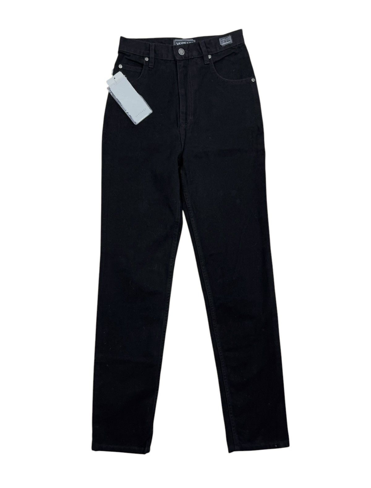 Versace Jeans Couture × Vintage Versace Jeans Couture Vintage Deadstock Jeans size 27 Size 27" / US 4 / IT 40 - 10 Thumbnail