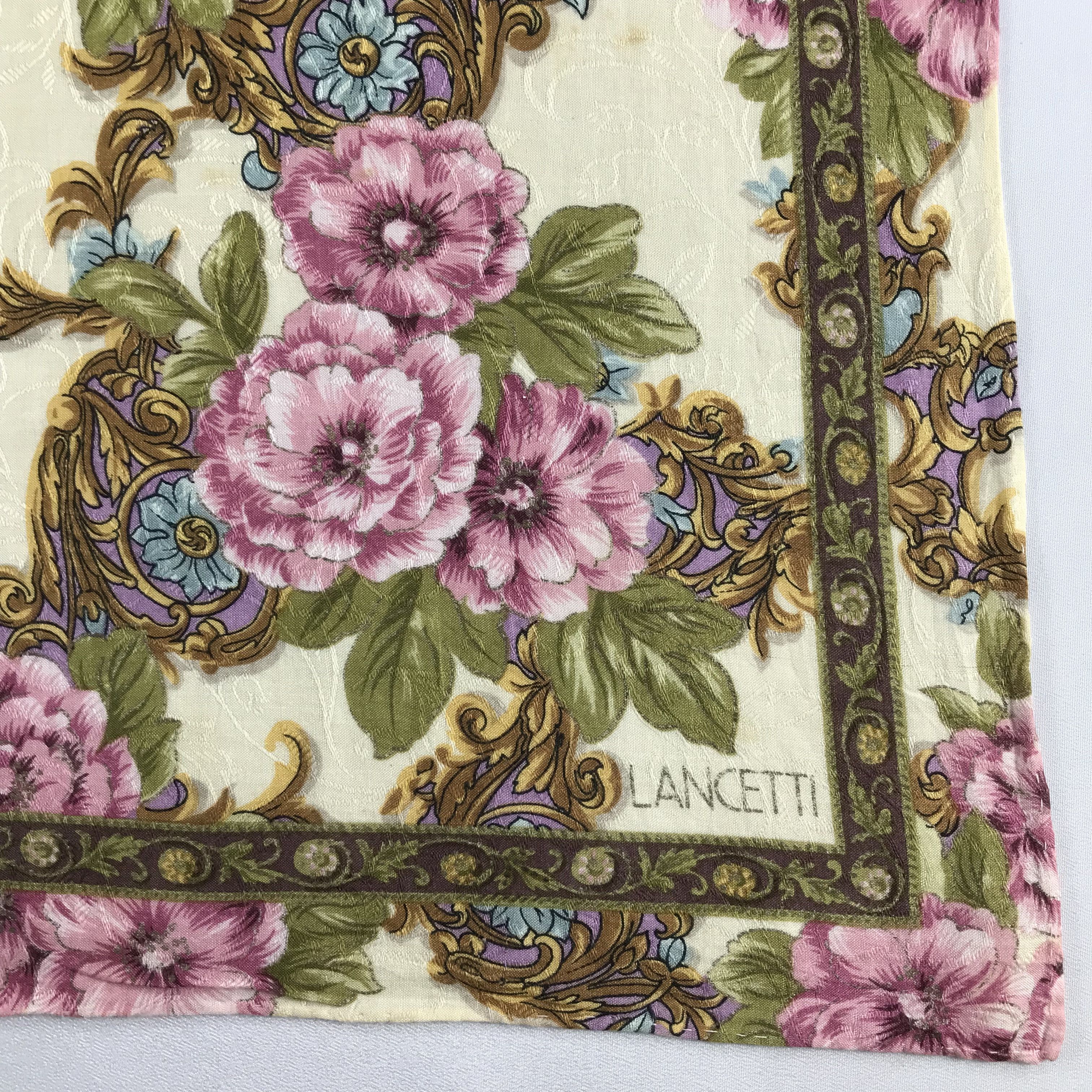 Lui di Lancetti Lancetti Handkerchief / Bandana / Neckerchief C732 Size ONE SIZE - 5 Thumbnail