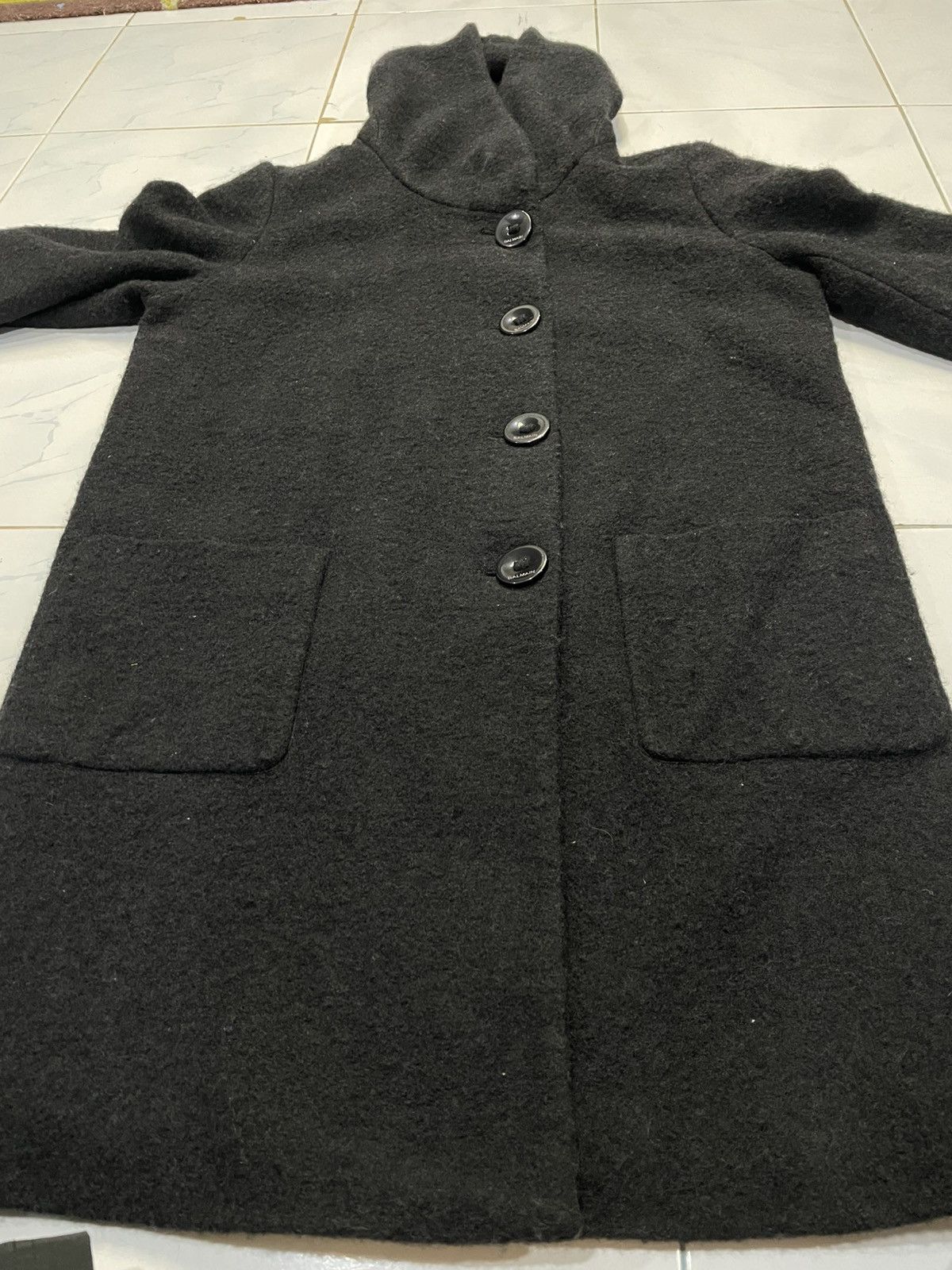 Balmain Balmain Paris Long Trench Coats Size US L / EU 52-54 / 3 - 3 Thumbnail