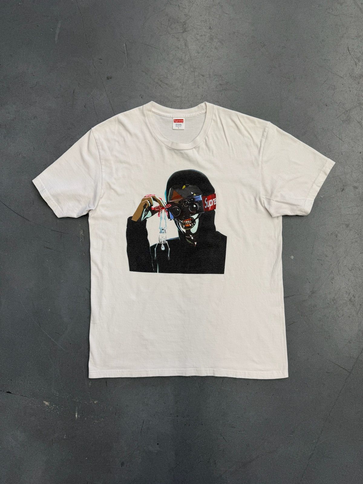 Supreme SS19 Supreme Creeper Tee Size US L / EU 52-54 / 3 - 1 Thumbnail