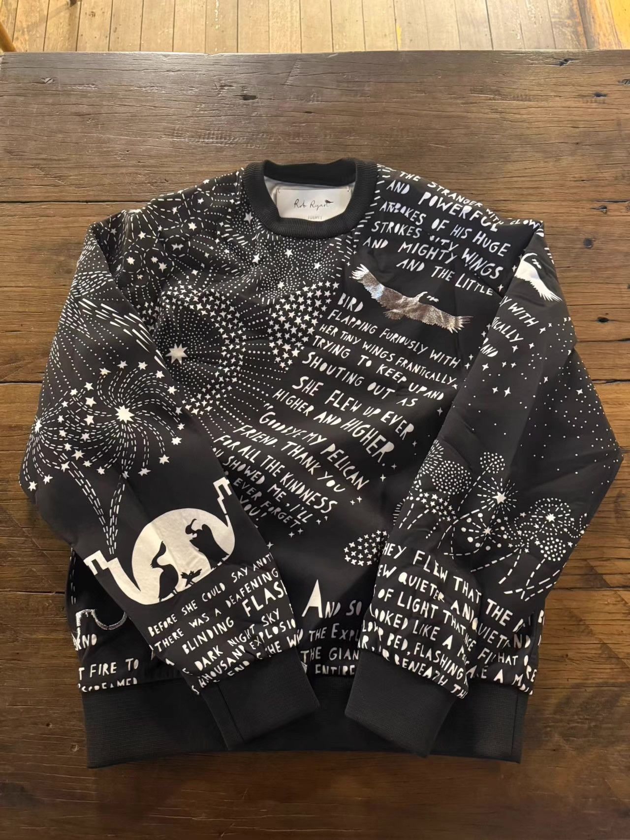 Juun.J JUUN.J 15SS artist‑collaborated black starry‑sky Ｑ25 Size US S / EU 44-46 / 1 - 1 Thumbnail