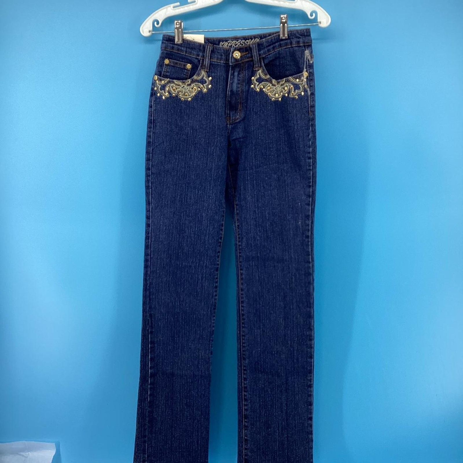 Other Impressions jeans ladies size 0 Size 25" / US 0 / IT 36 - 1 Thumbnail