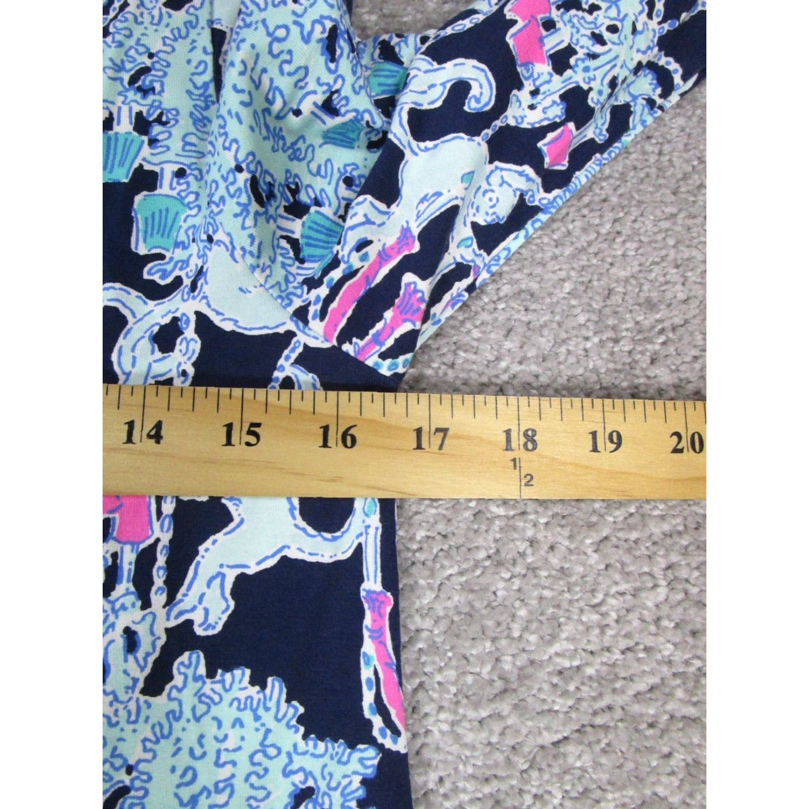 Lilly Pulitzer Lilly Pulitzer Dress Womens Small Blue Pink Size S / US 4 / IT 40 - 6 Thumbnail
