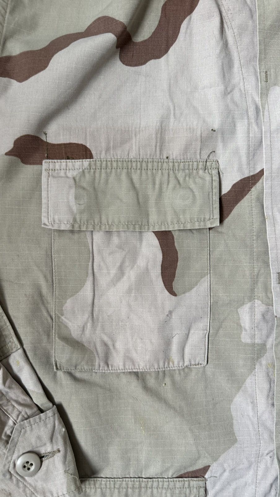 Vintage VINTAGE DESERT CAMO JACKET Size US L / EU 52-54 / 3 - 3 Thumbnail
