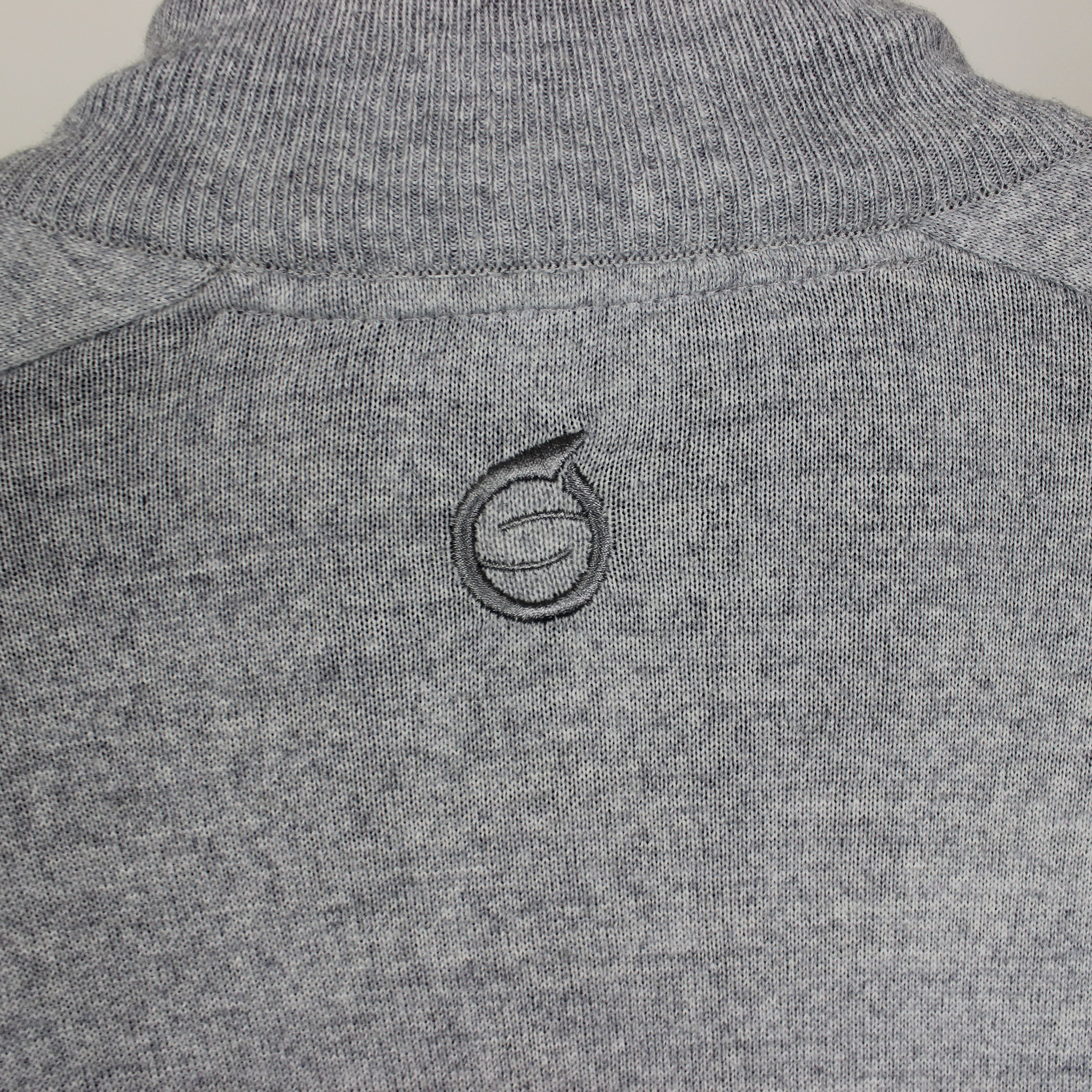 Other Sunderland of scotland sweater zip 3/4 merino wool L XL Size US XL / EU 56 / 4 - 8 Thumbnail