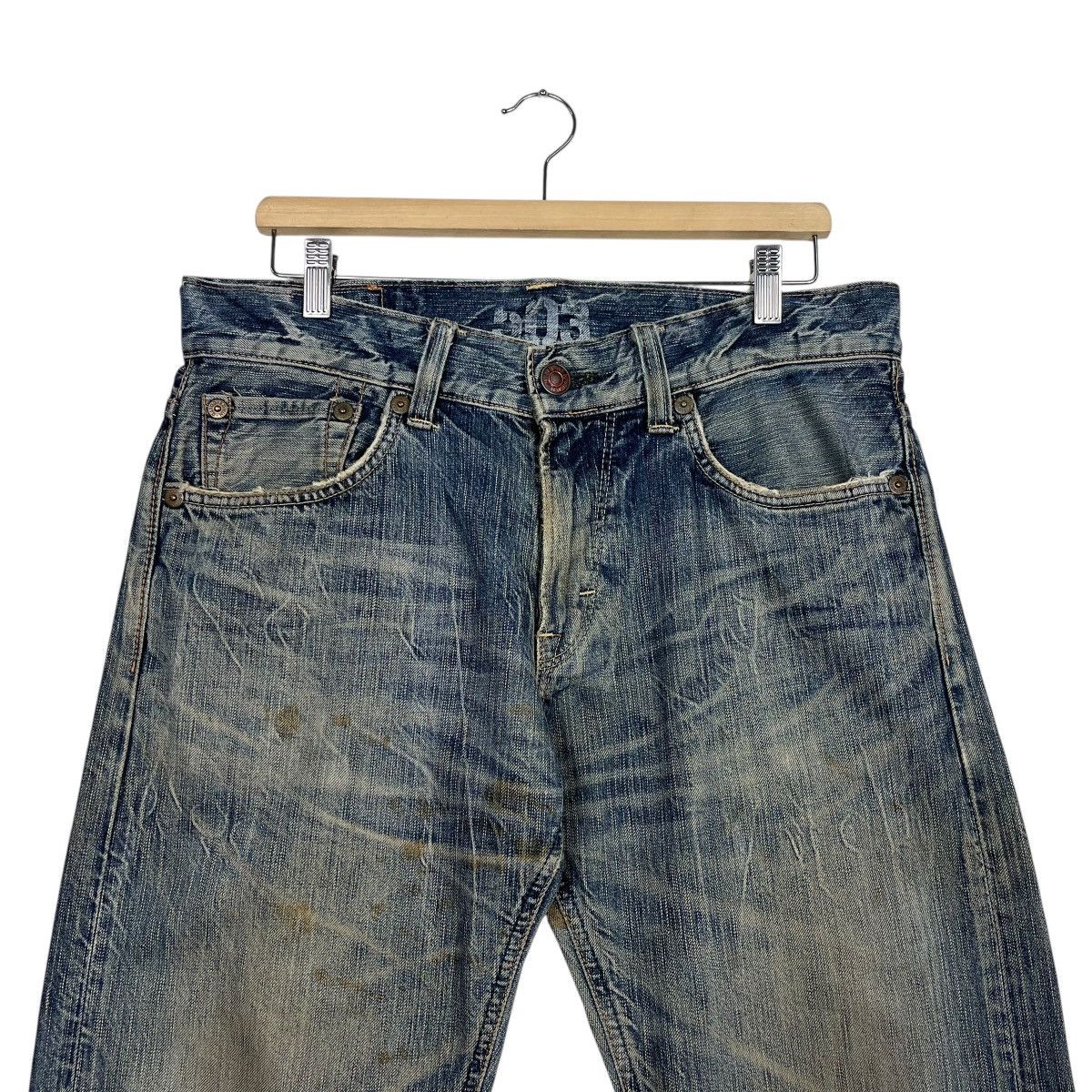 Edwin Vintage Edwin Distressed Denim Jeans Size US 34 / EU 50 - 2 Thumbnail