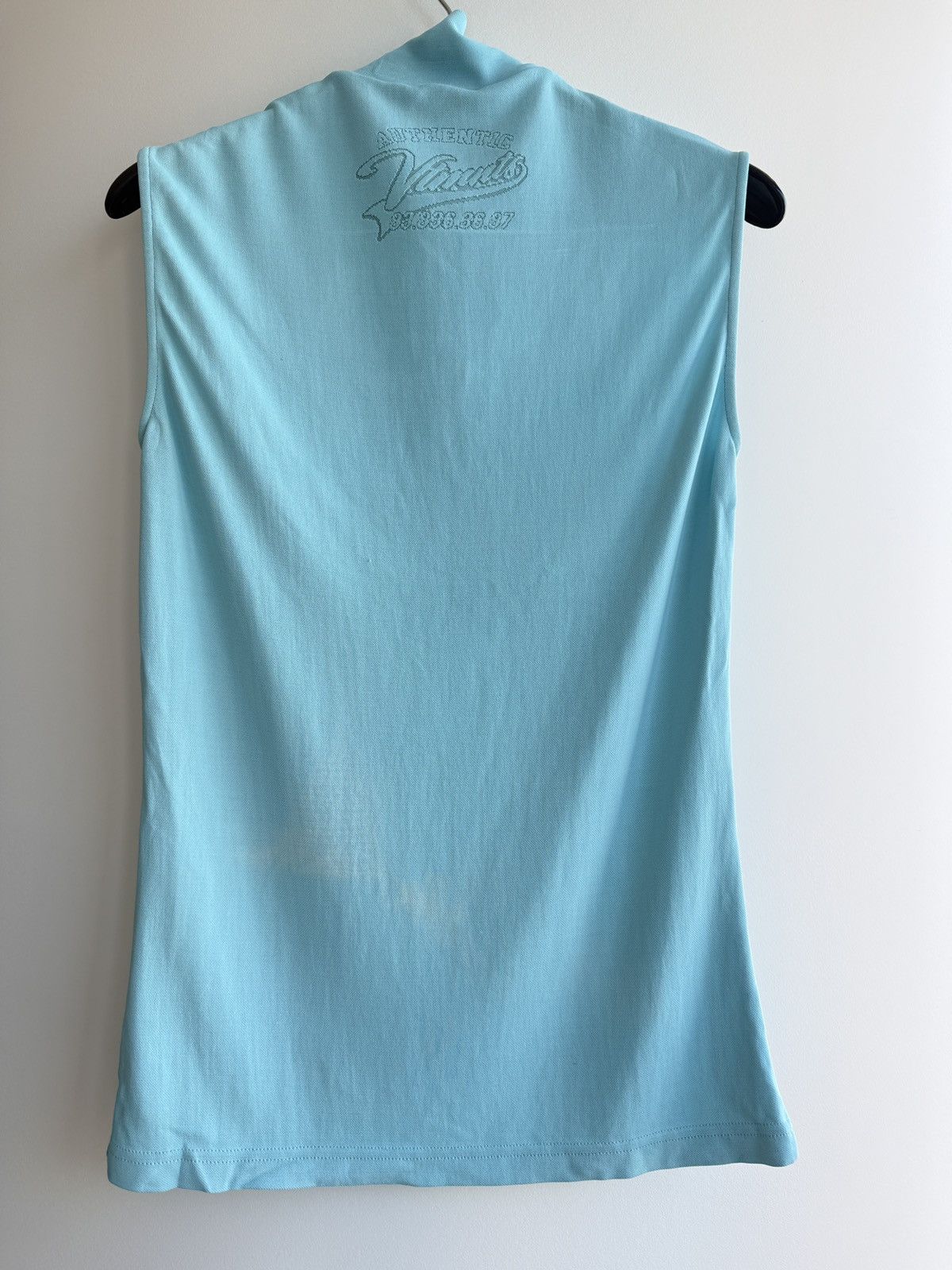 VTMNTS Vetements slogan printed sleeveless top Size US L / EU 52-54 / 3 - 2 Thumbnail