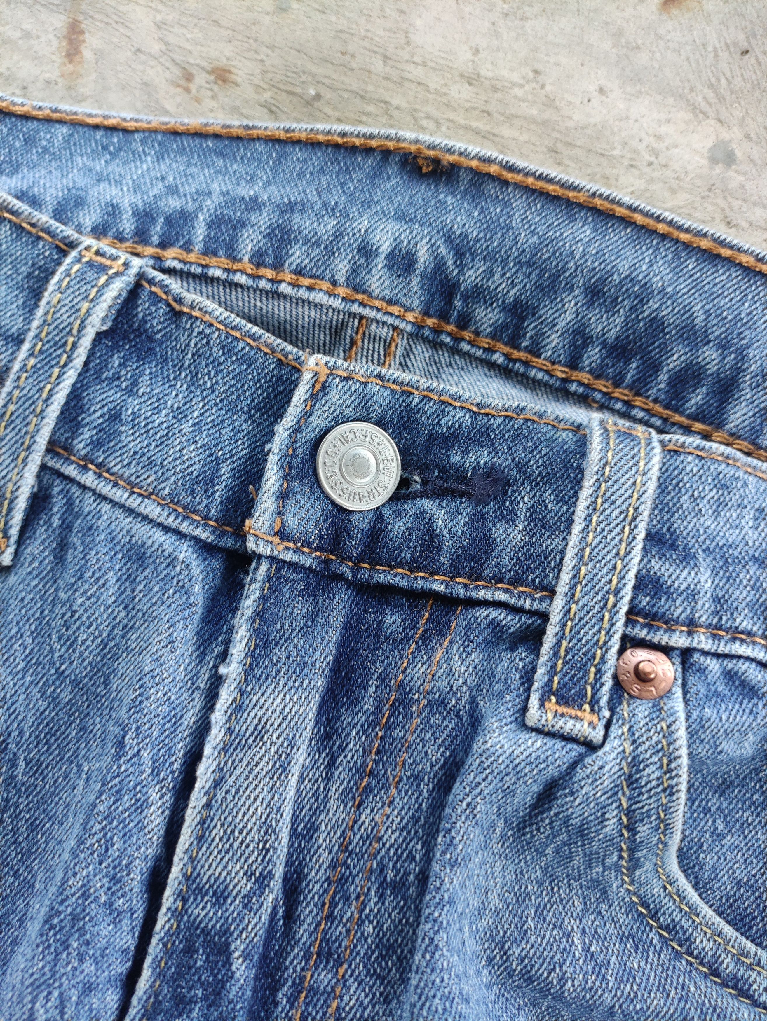 Levi's Vintage Levis Jean Distressed Faded Denim Size US 32 / EU 48 - 5 Thumbnail