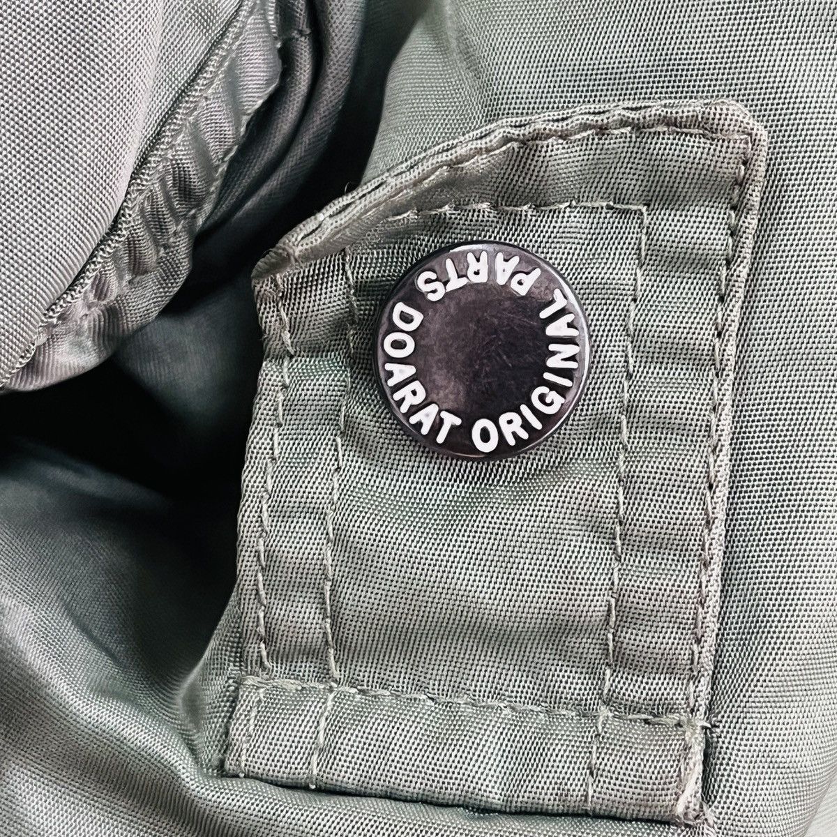 Japanese Brand Rare Doarat 14th Addiction Frankestein Bomber Jacket Size US M / EU 48-50 / 2 - 13 Thumbnail