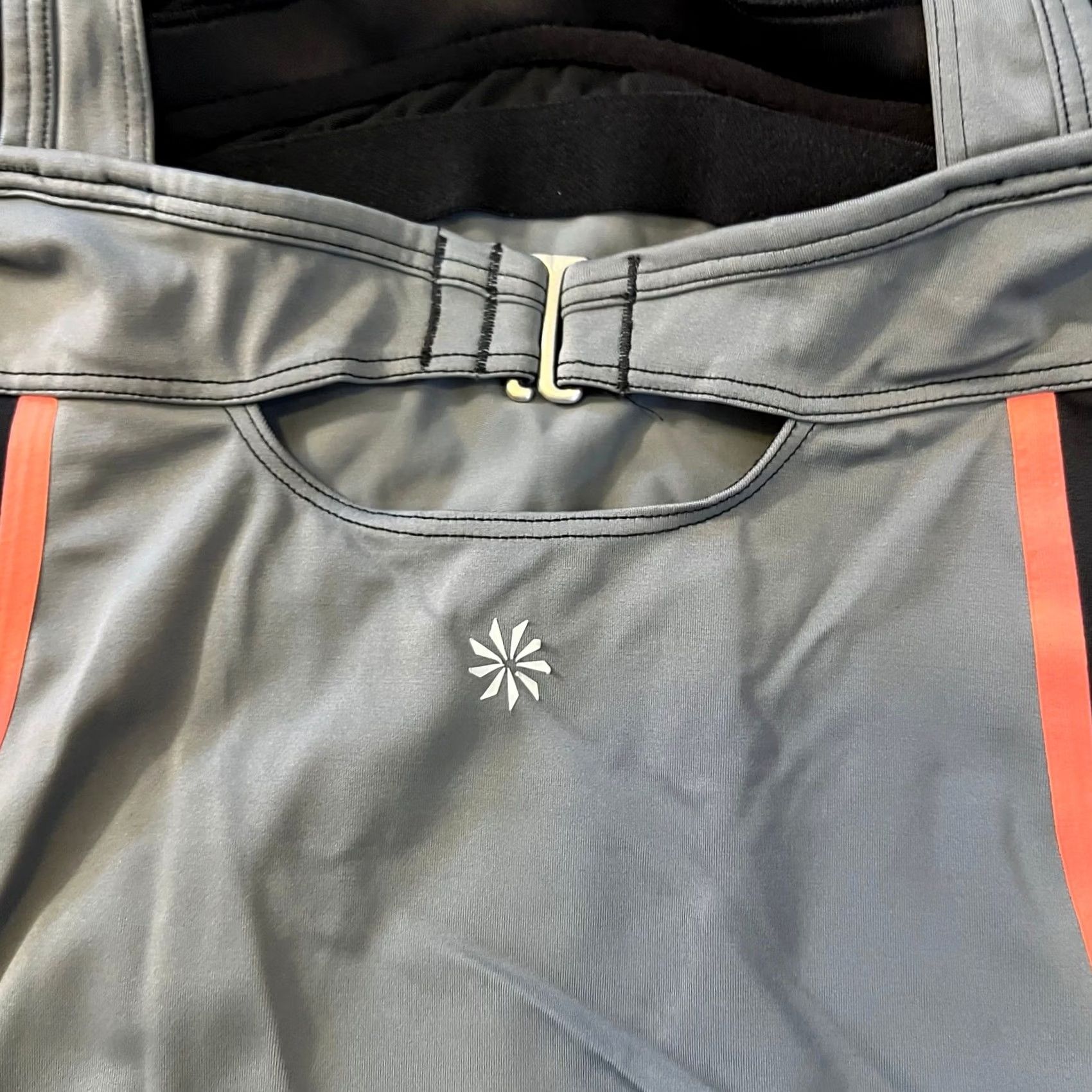 Athleta Athleta Tankini Top Welded Gray Black Womens L Swim Size L / US 10 / IT 46 - 3 Thumbnail