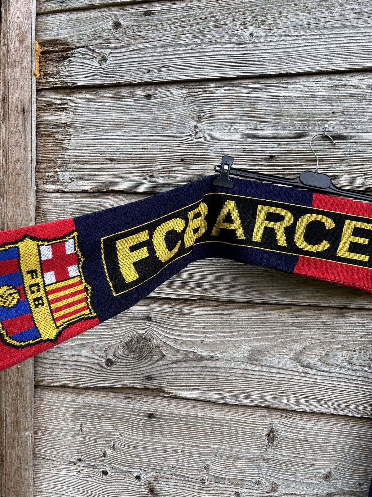 Other Vintage FC Barcelona FCB Barca Fanwear Soccer Scarf Muffler Size ONE SIZE - 4 Thumbnail