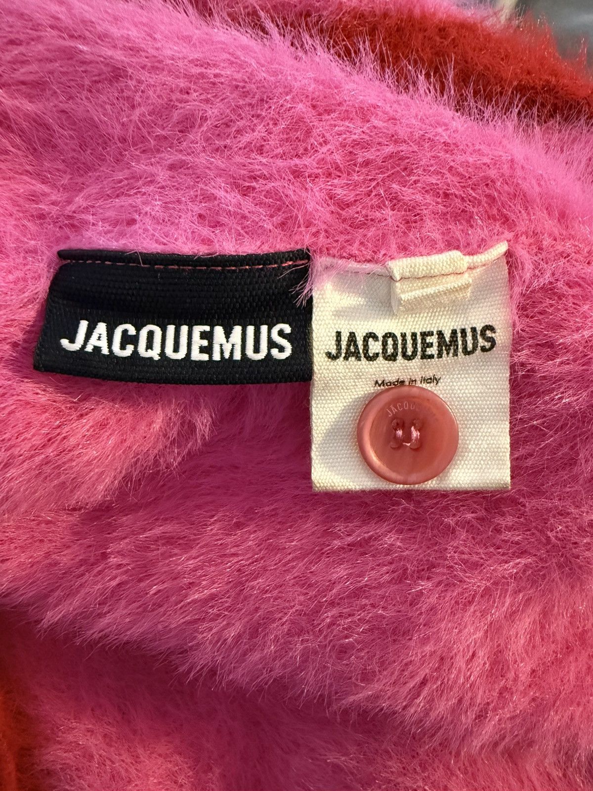 Jacquemus Jacquemus Pink Le Papier 'Le Polo Neve' Polo Size S / US 4 / IT 40 - 3 Thumbnail