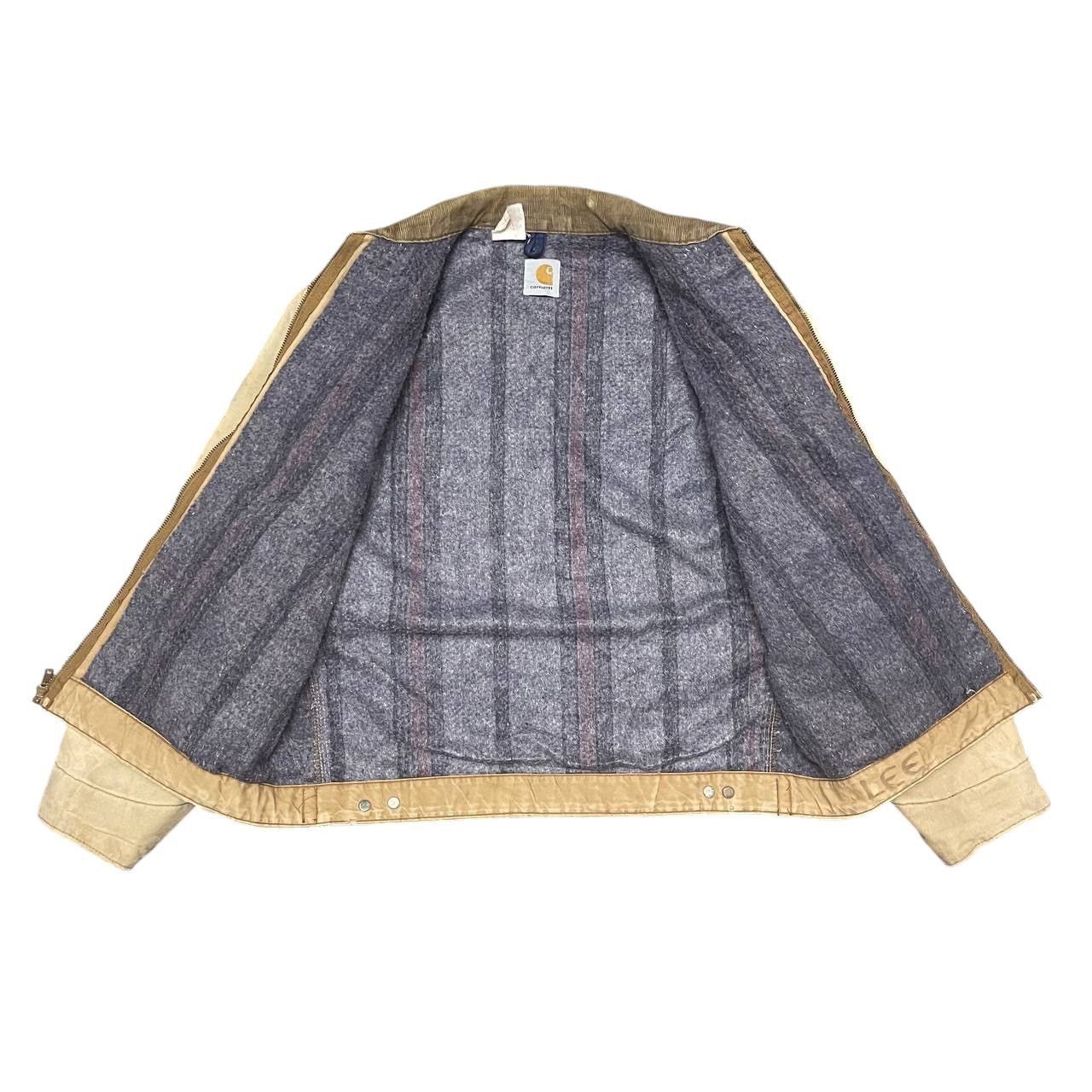 Carhartt Vintage 80’s Carhartt Detroit Blanket Work Jacket Size US M / EU 48-50 / 2 - 9 Thumbnail