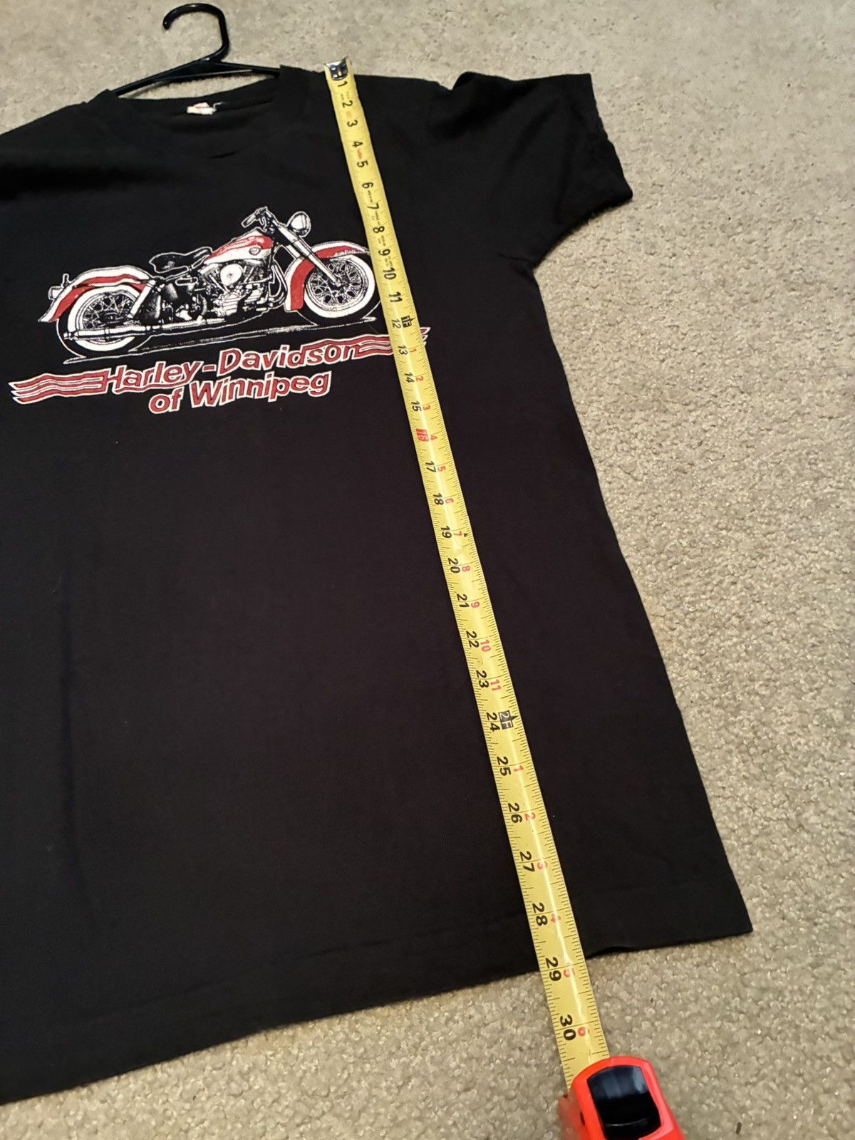 Harley Davidson Vintage 1980’s Harley Davidson tee shirt Size US M / EU 48-50 / 2 - 7 Thumbnail