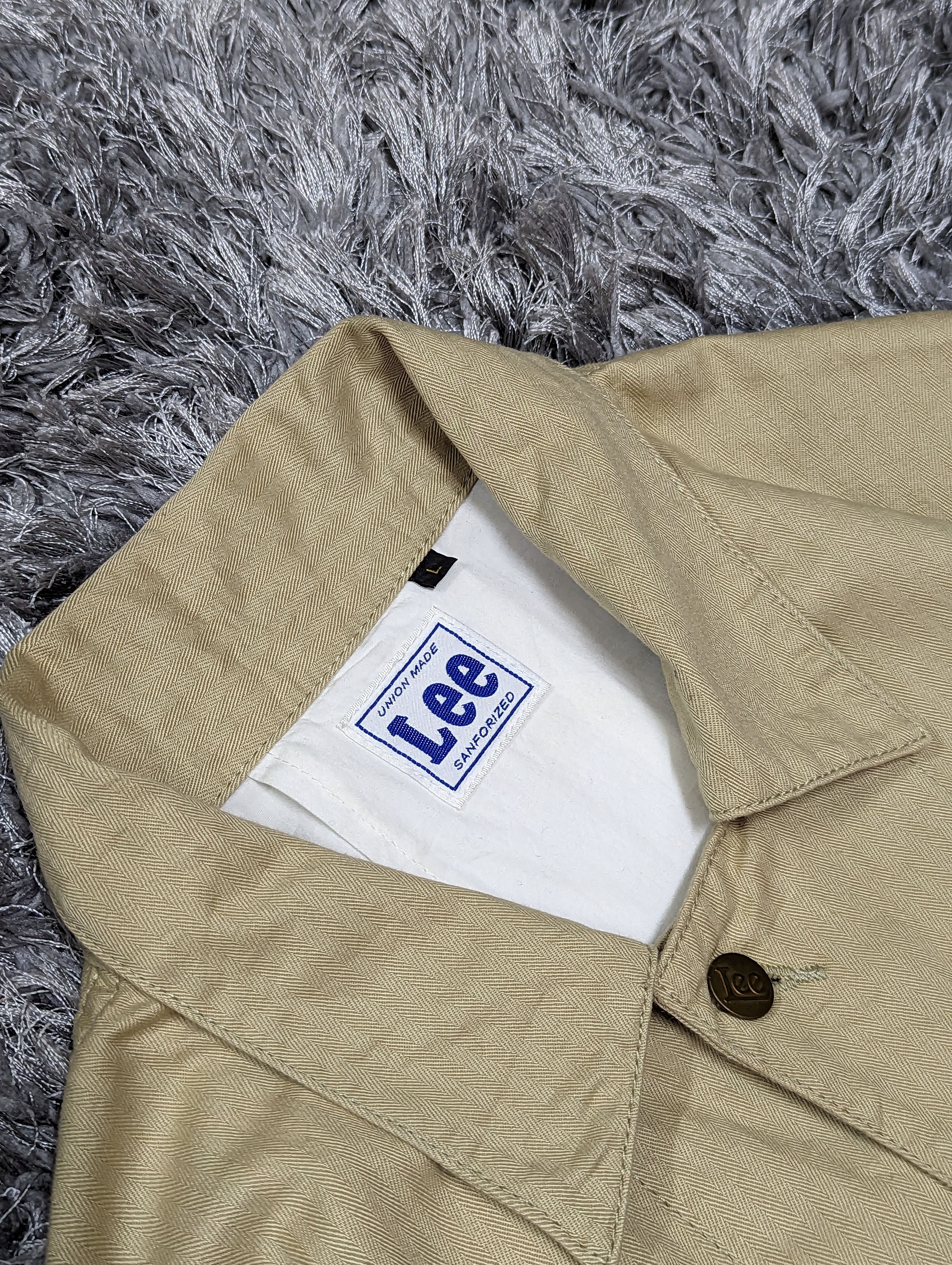 Lee Vintage Lee Jacket Union Made Workers Long Coat Chores Size US L / EU 52-54 / 3 - 6 Thumbnail